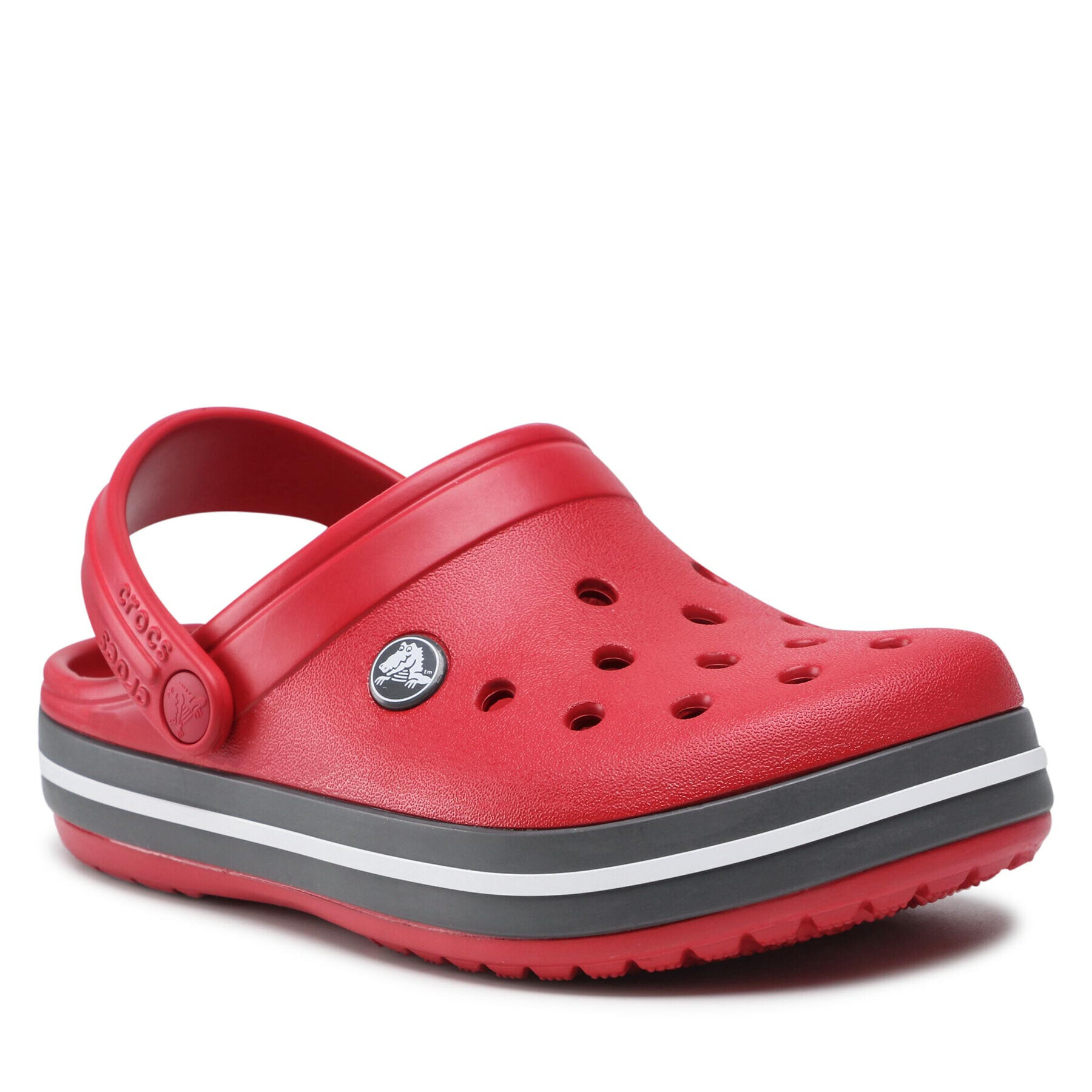 Crocs Чехли Crocband Clog K 207006 Червен - Pepit.bg