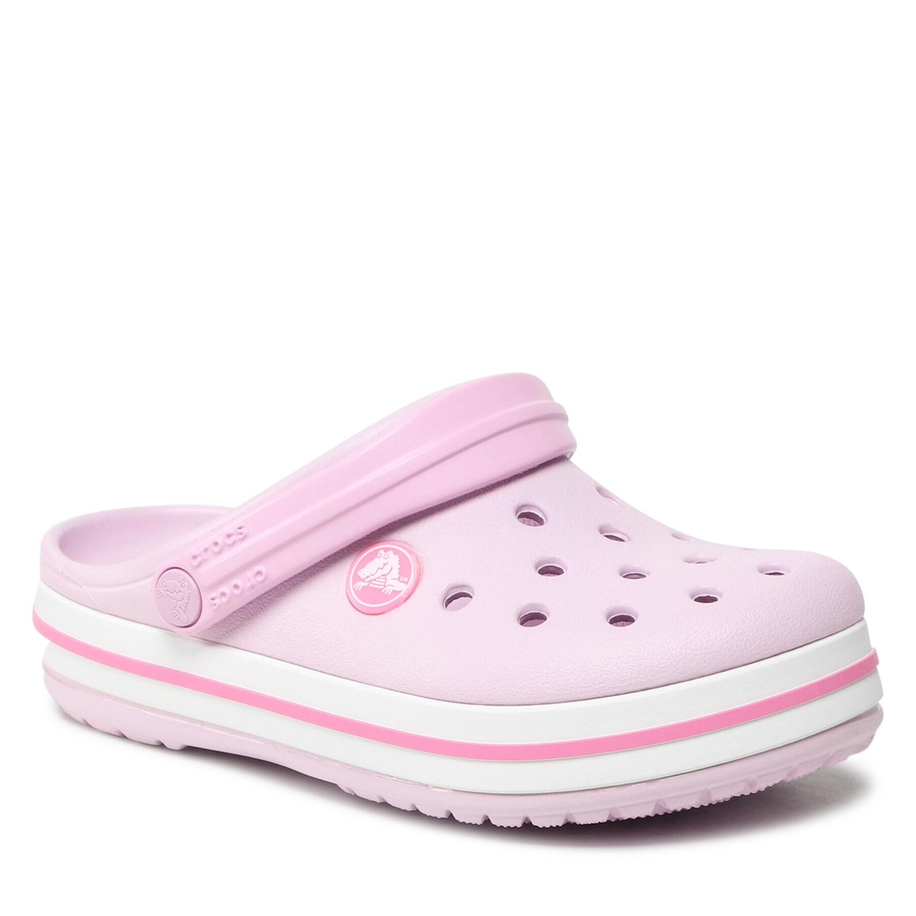 Crocs Чехли Crocband Clog K 207006 Розов - Pepit.bg