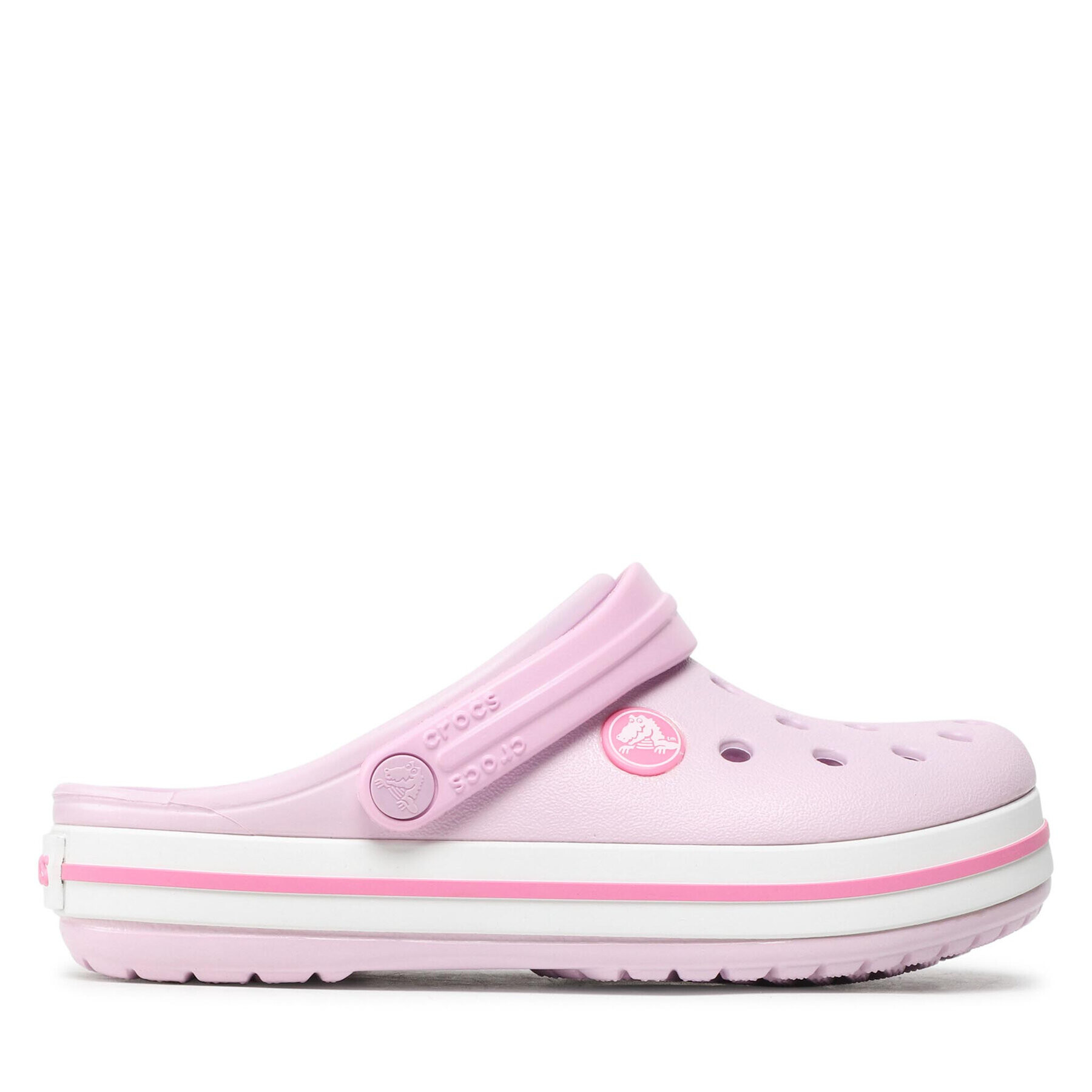 Crocs Чехли Crocband Clog K 207006 Розов - Pepit.bg
