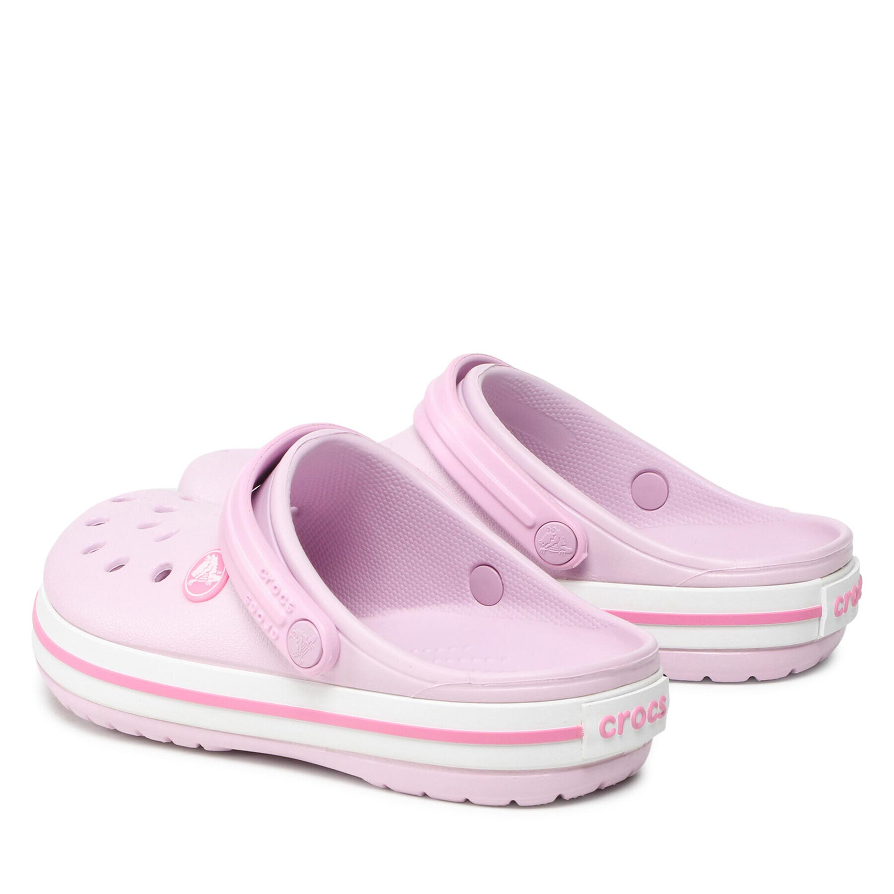 Crocs Чехли Crocband Clog K 207006 Розов - Pepit.bg