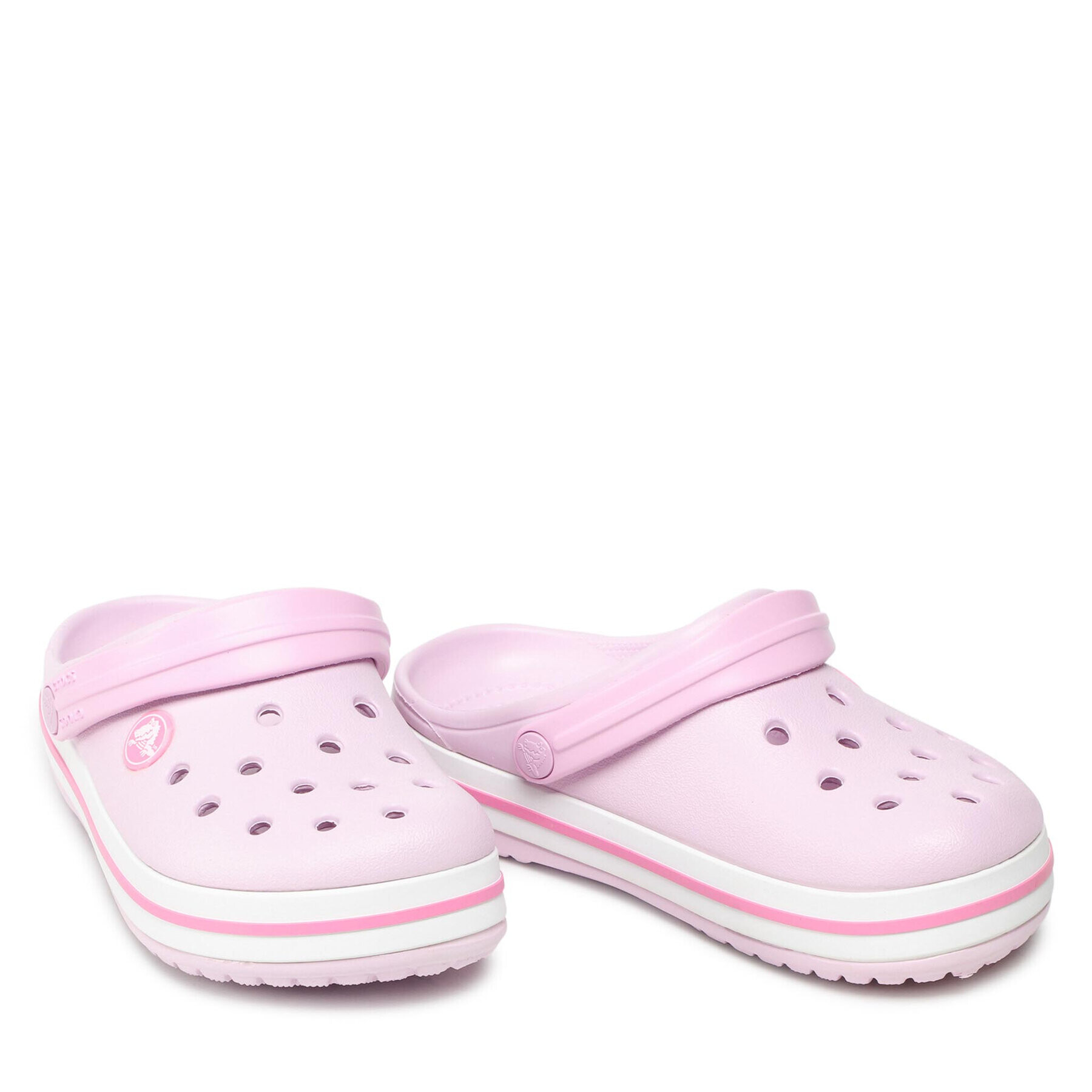 Crocs Чехли Crocband Clog K 207006 Розов - Pepit.bg