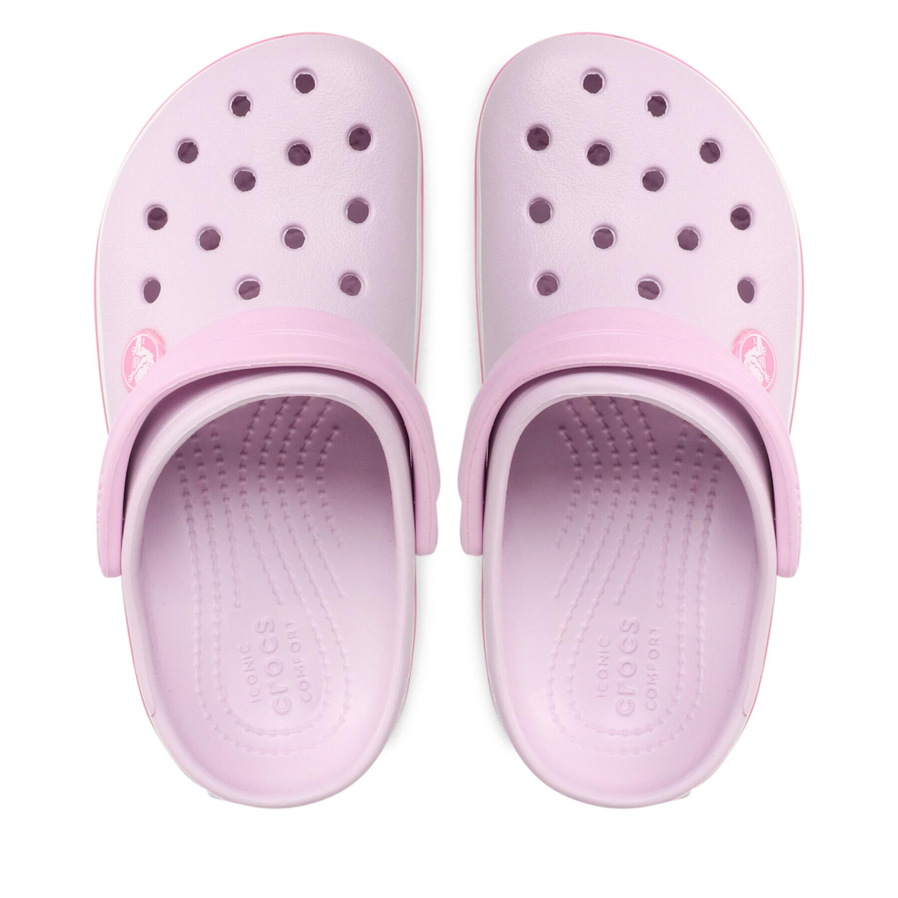 Crocs Чехли Crocband Clog K 207006 Розов - Pepit.bg