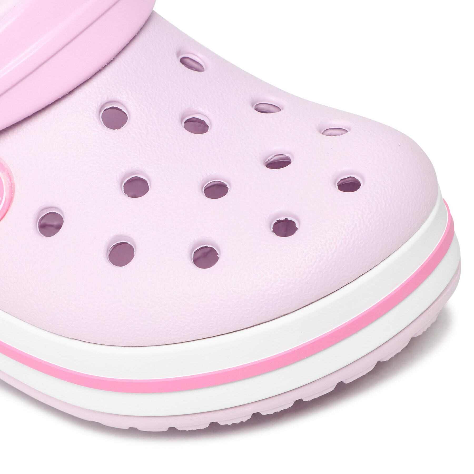 Crocs Чехли Crocband Clog K 207006 Розов - Pepit.bg