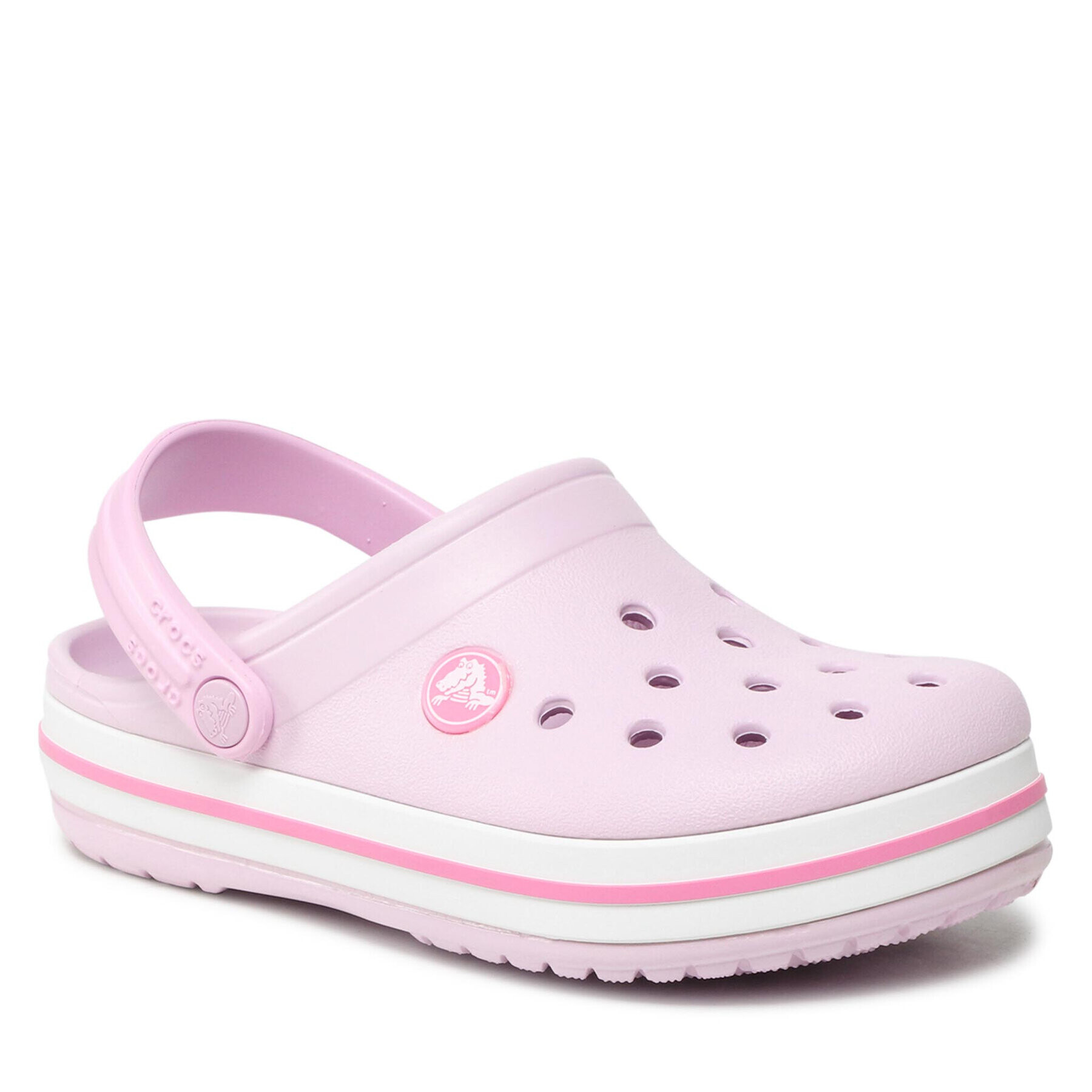 Crocs Чехли Crocband Clog K 207006 Розов - Pepit.bg