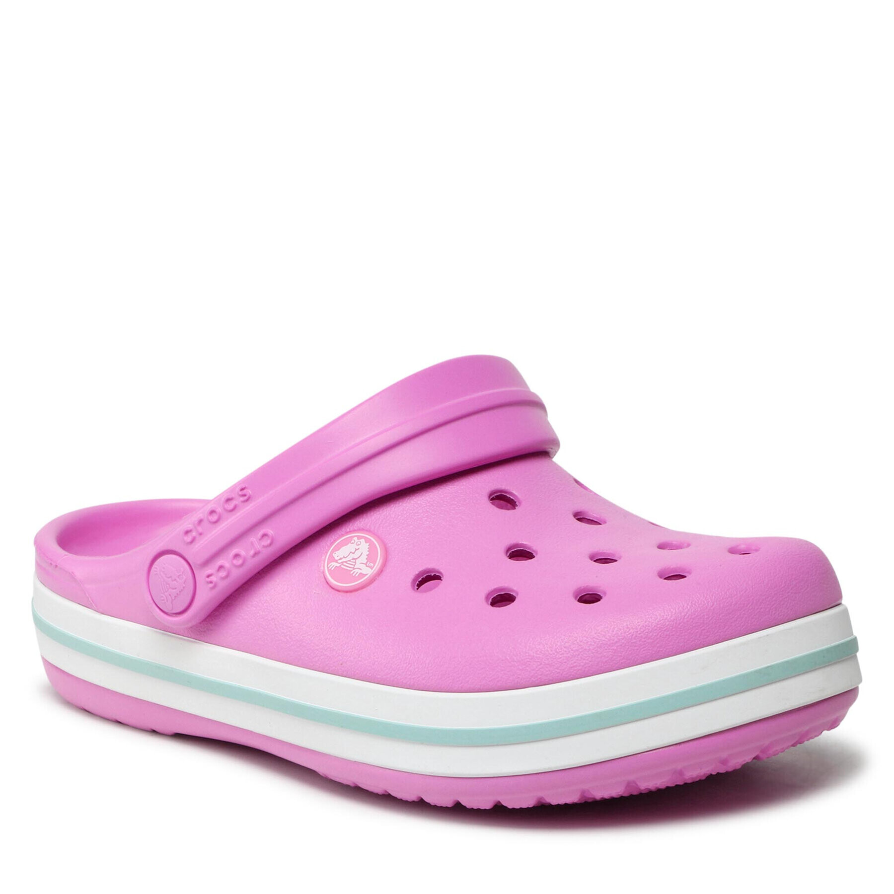 Crocs Чехли Crocband Clog K 207006 Розов - Pepit.bg