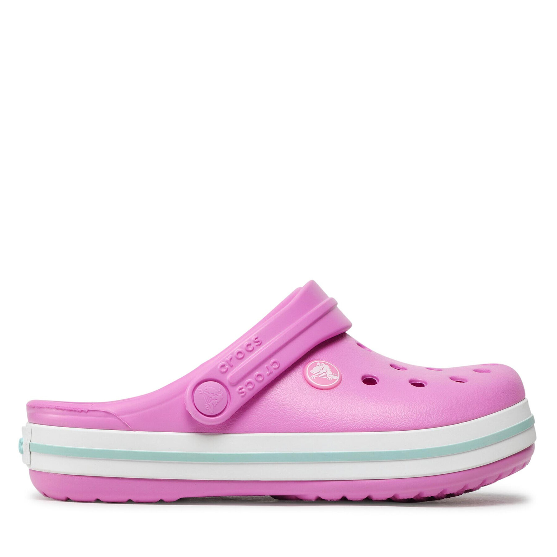 Crocs Чехли Crocband Clog K 207006 Розов - Pepit.bg