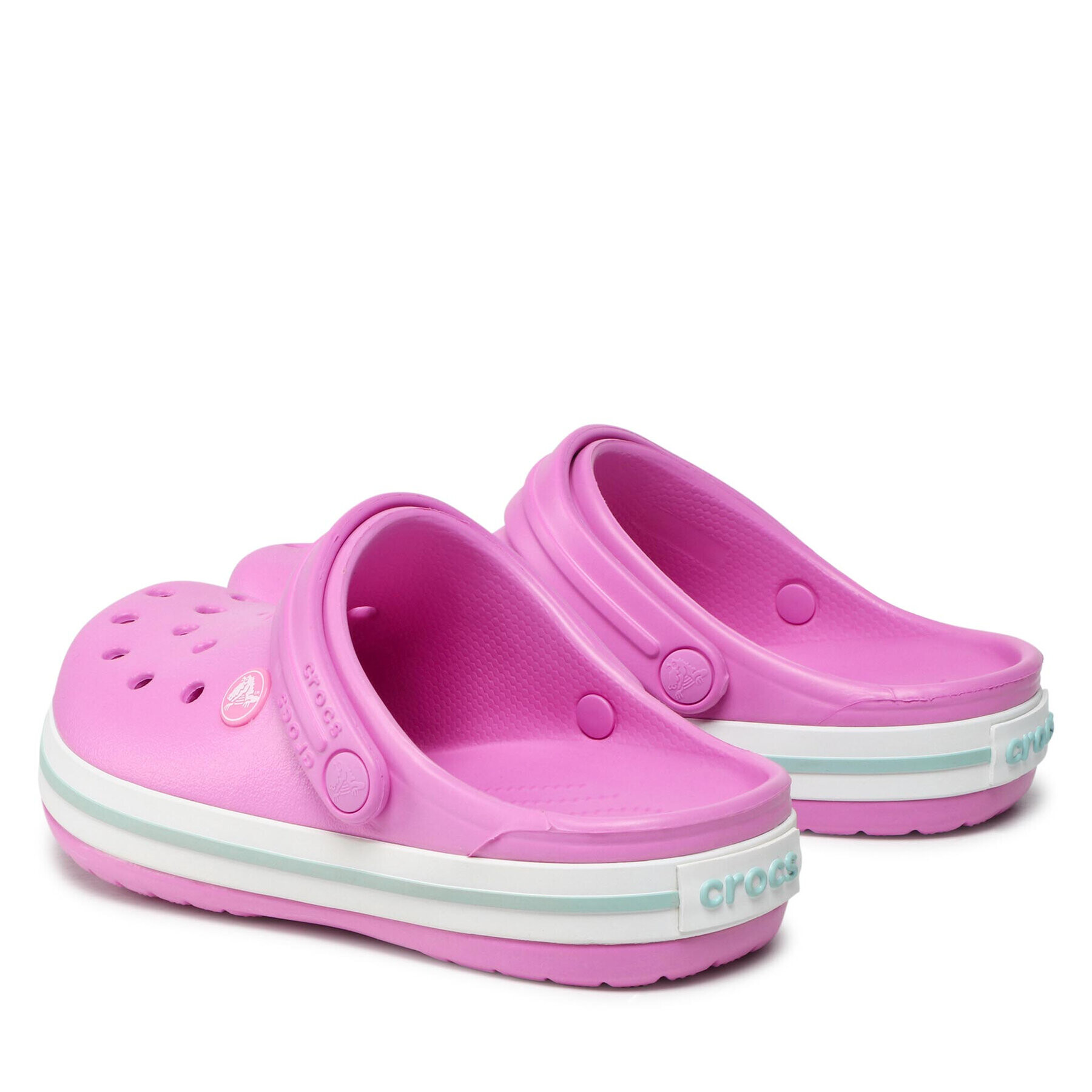 Crocs Чехли Crocband Clog K 207006 Розов - Pepit.bg