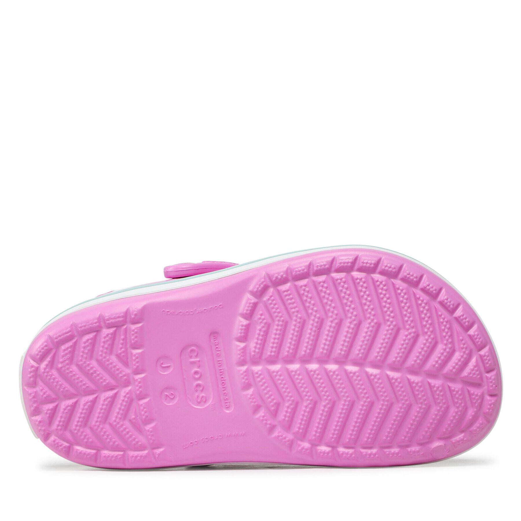 Crocs Чехли Crocband Clog K 207006 Розов - Pepit.bg