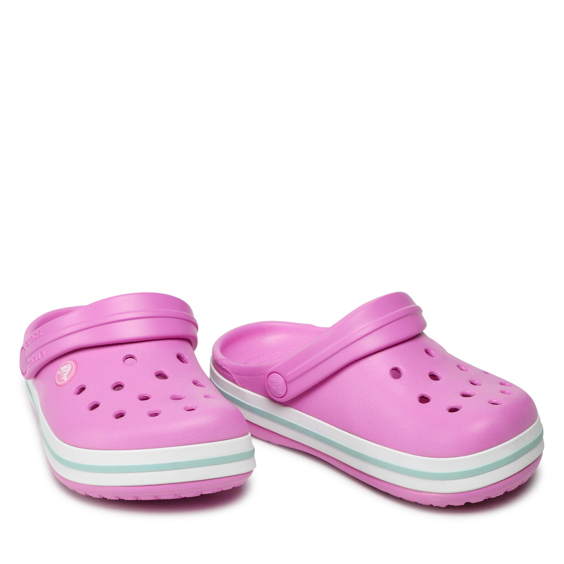 Crocs Чехли Crocband Clog K 207006 Розов - Pepit.bg