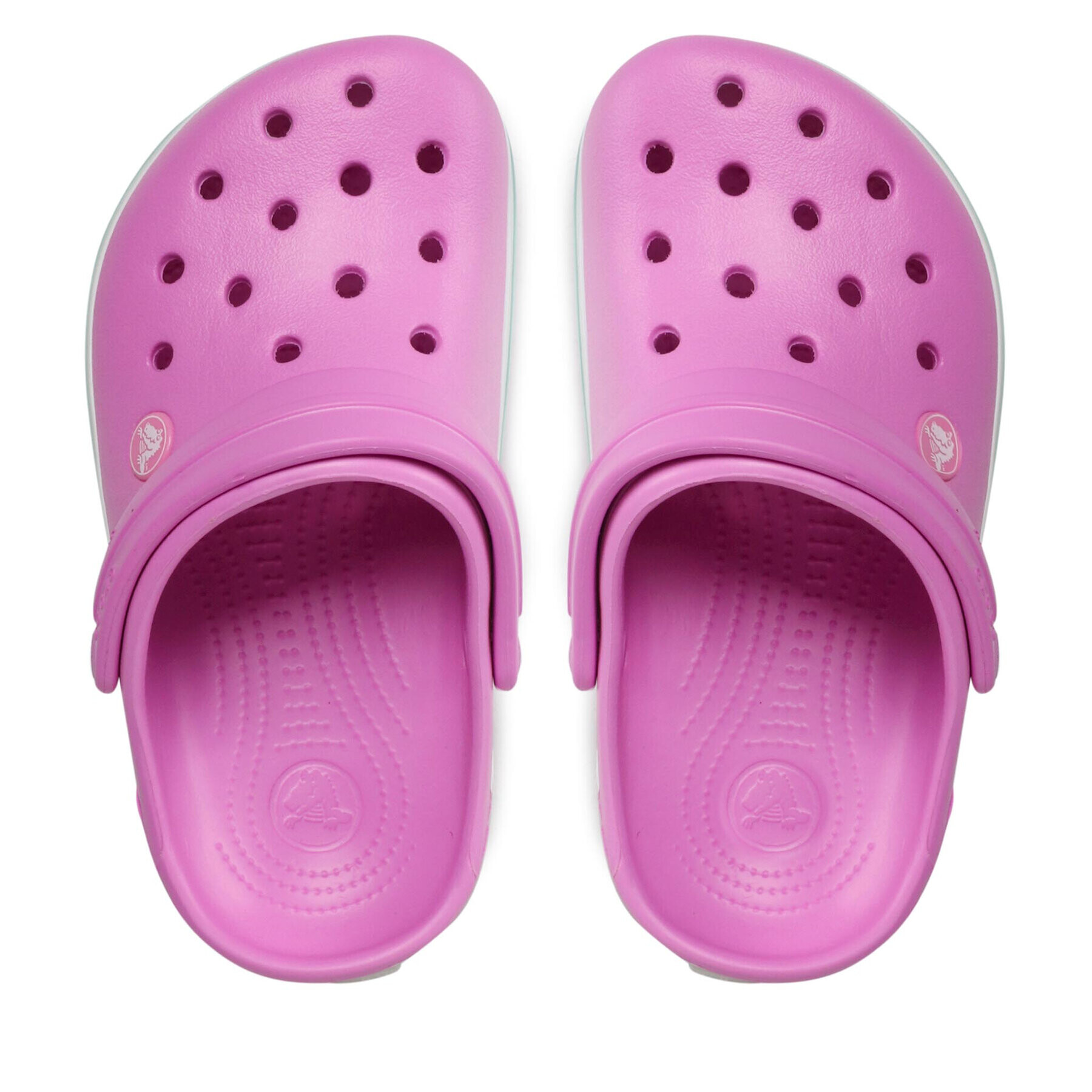Crocs Чехли Crocband Clog K 207006 Розов - Pepit.bg