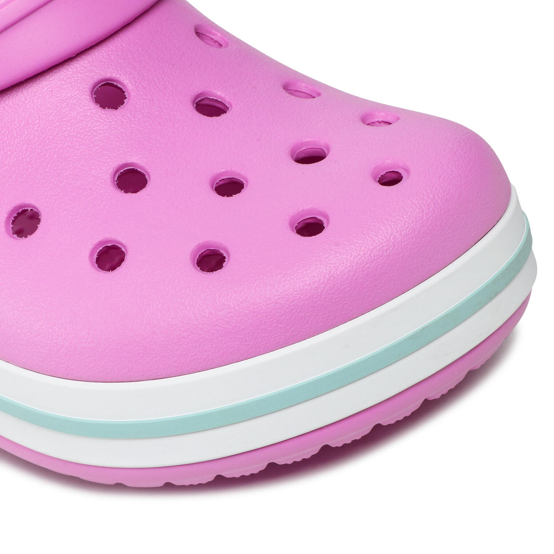 Crocs Чехли Crocband Clog K 207006 Розов - Pepit.bg