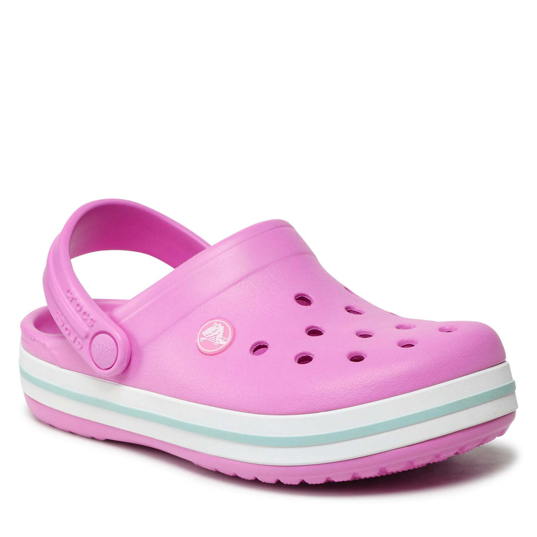 Crocs Чехли Crocband Clog K 207006 Розов - Pepit.bg