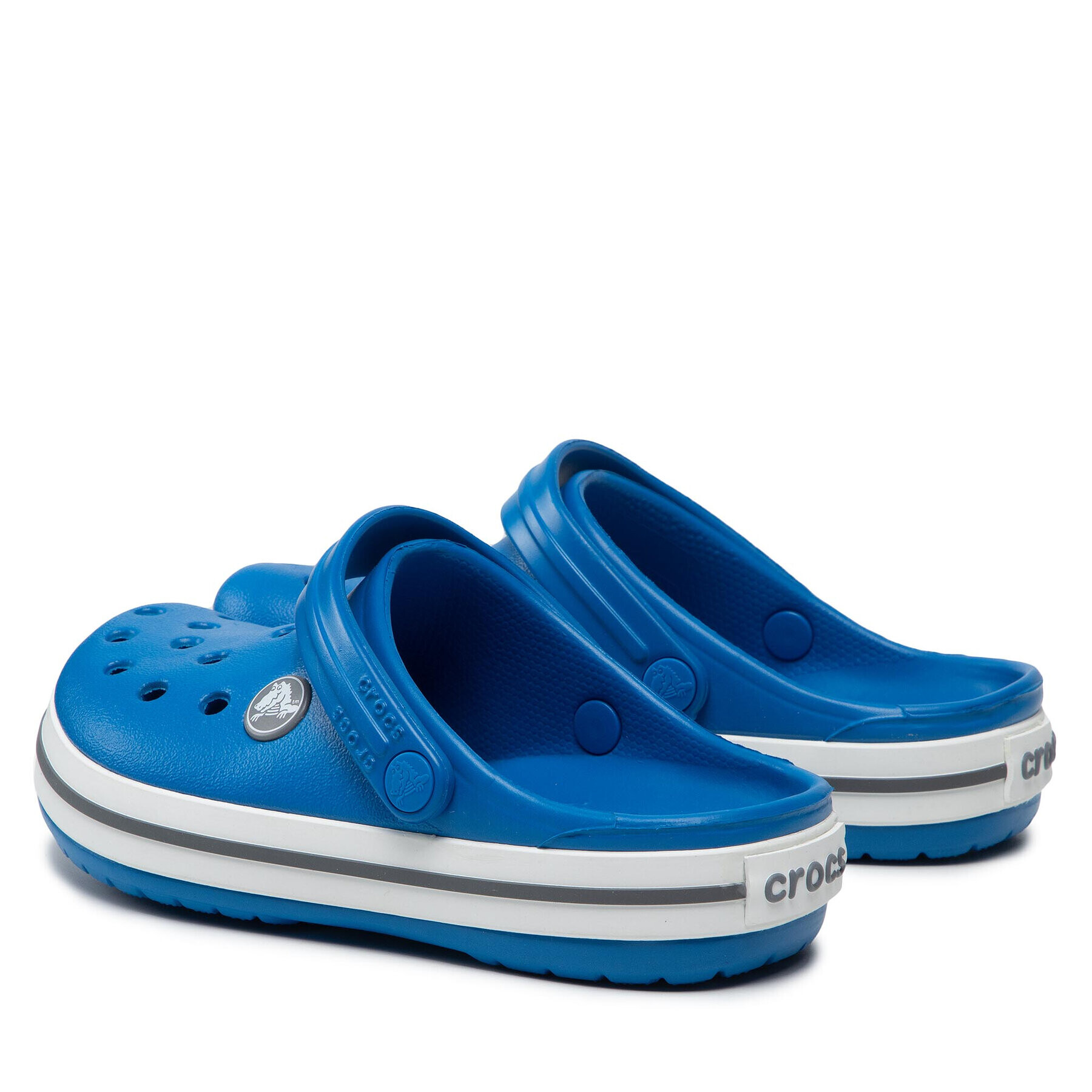 Crocs Чехли Crocband Clog K 207006 Син - Pepit.bg