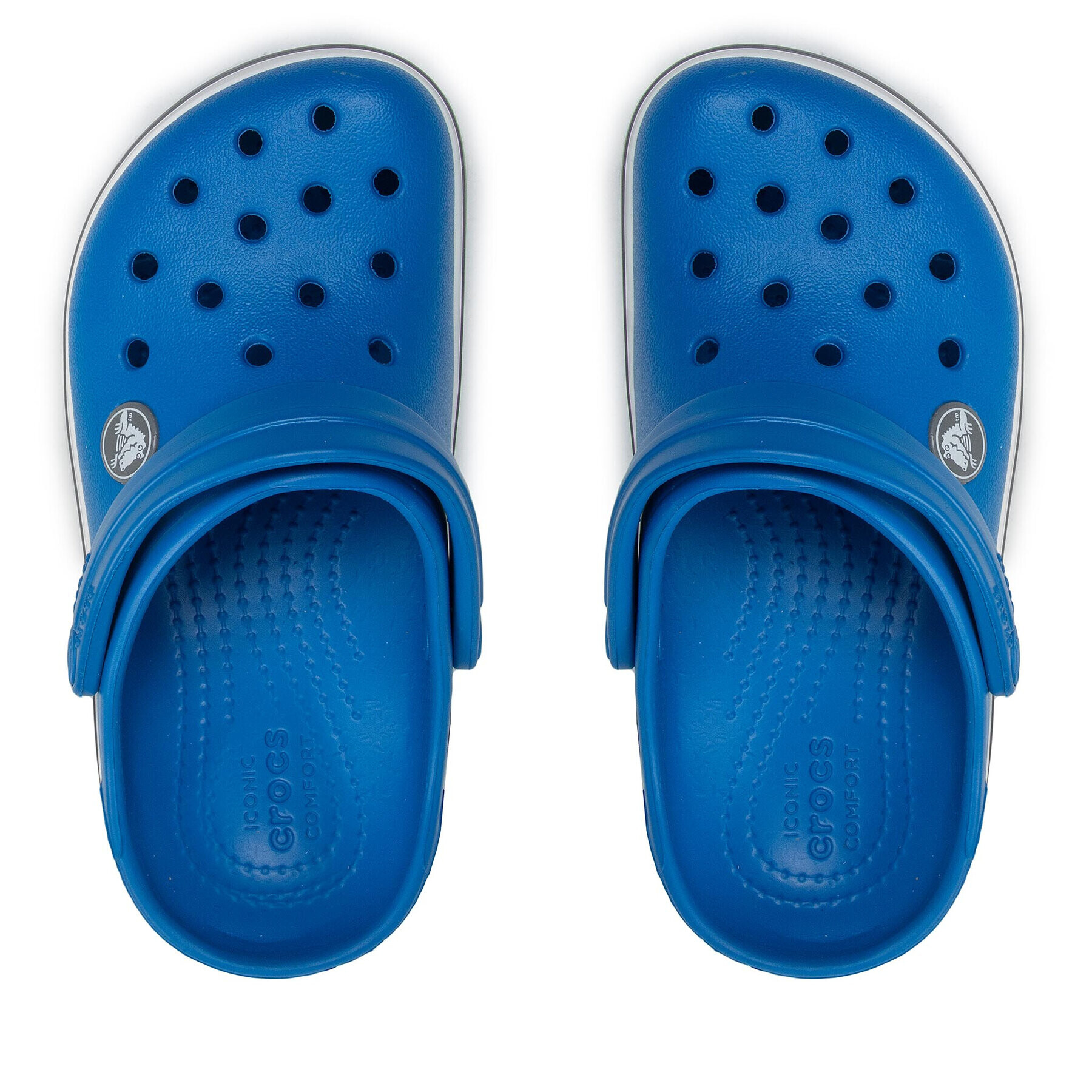 Crocs Чехли Crocband Clog K 207006 Син - Pepit.bg