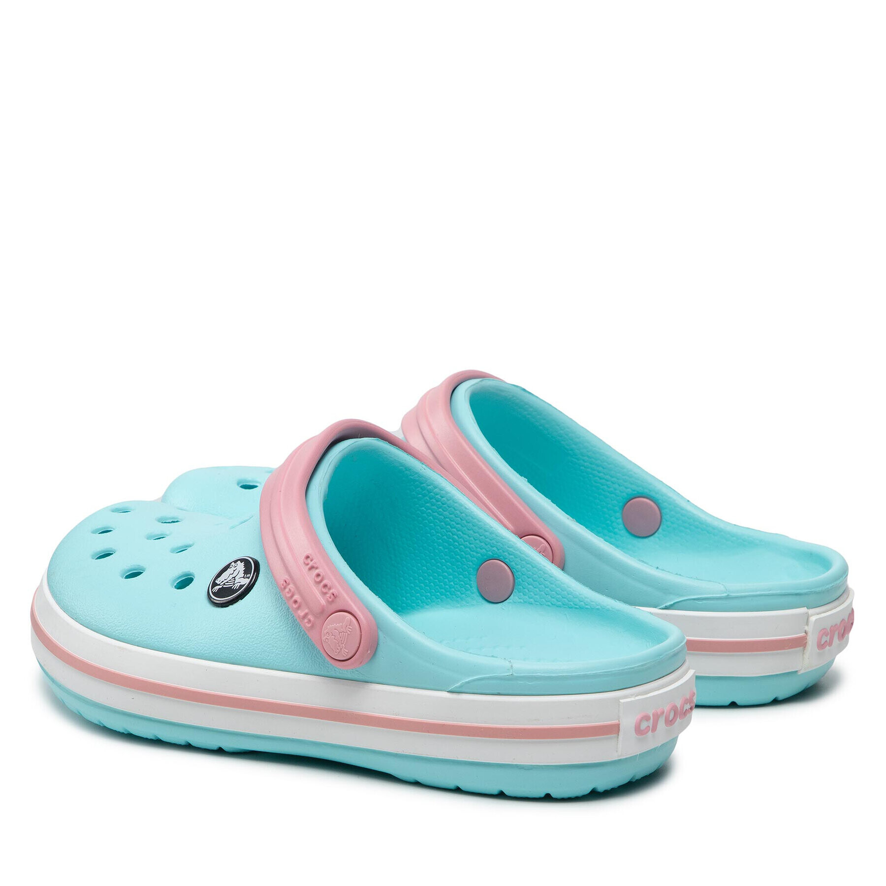 Crocs Чехли Crocband Clog K 207006 Син - Pepit.bg