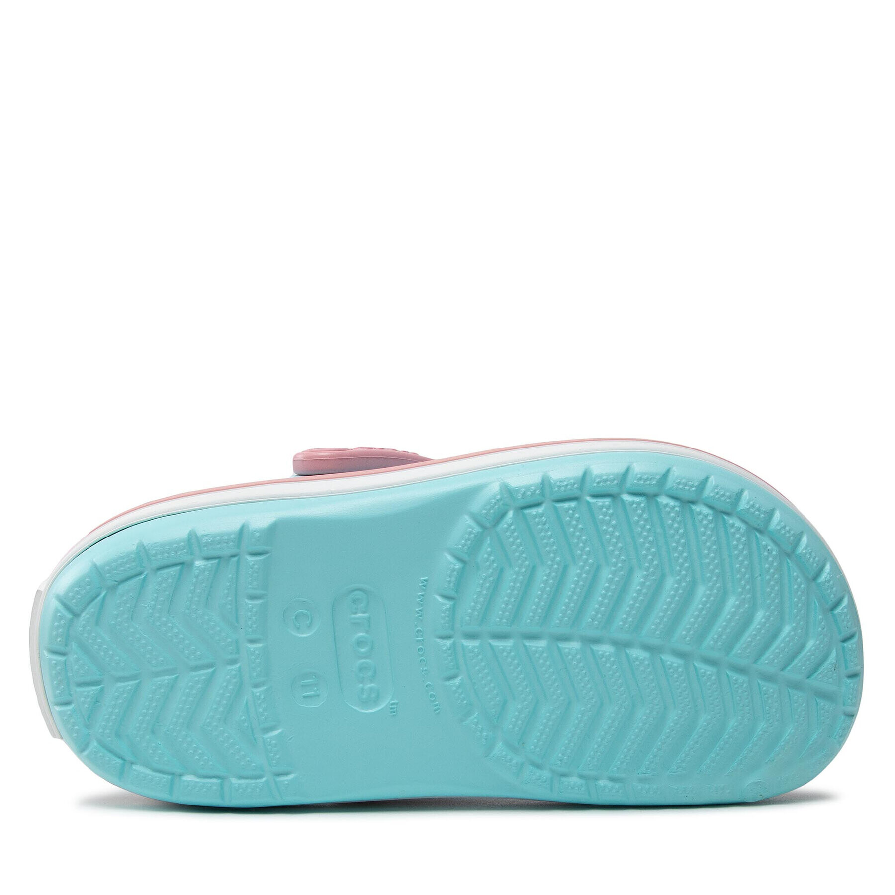 Crocs Чехли Crocband Clog K 207006 Син - Pepit.bg