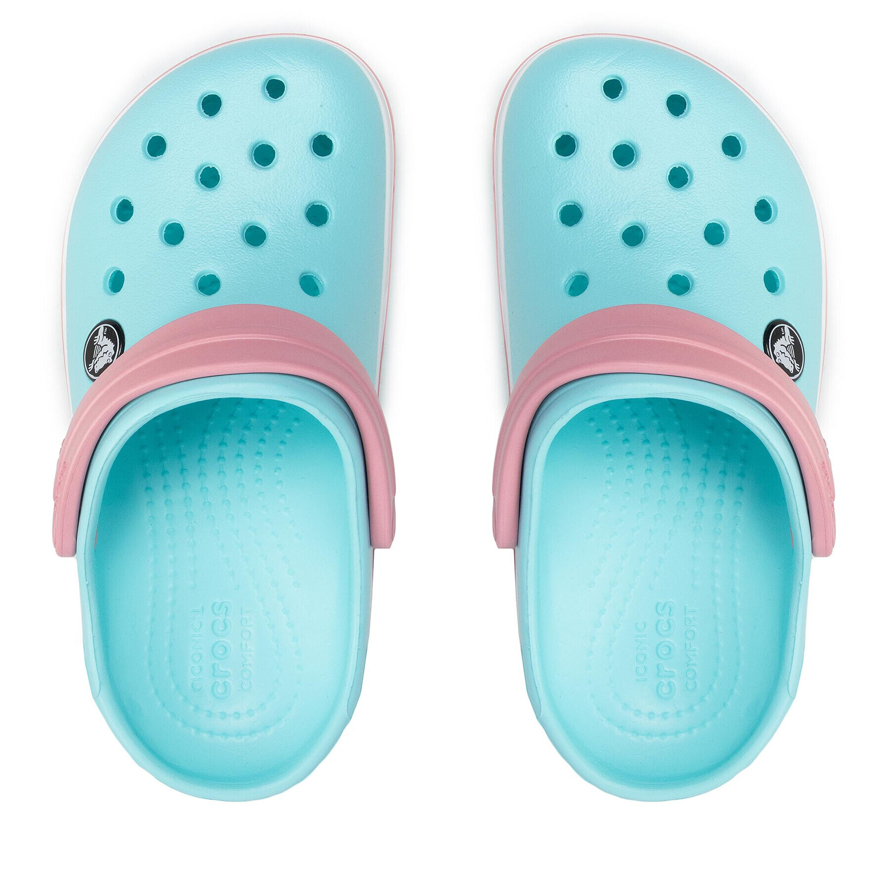 Crocs Чехли Crocband Clog K 207006 Син - Pepit.bg