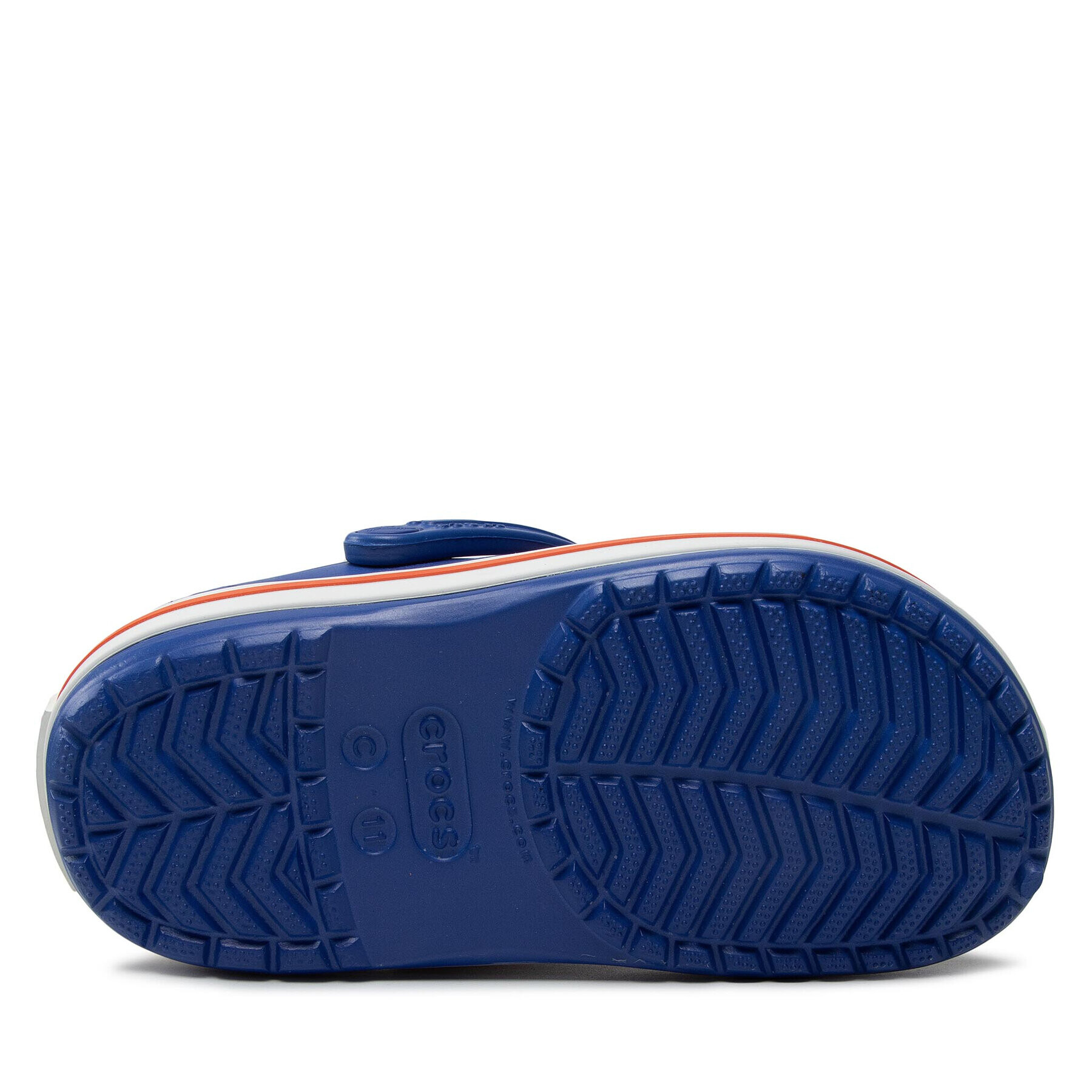 Crocs Чехли Crocband Clog K 207006 Син - Pepit.bg