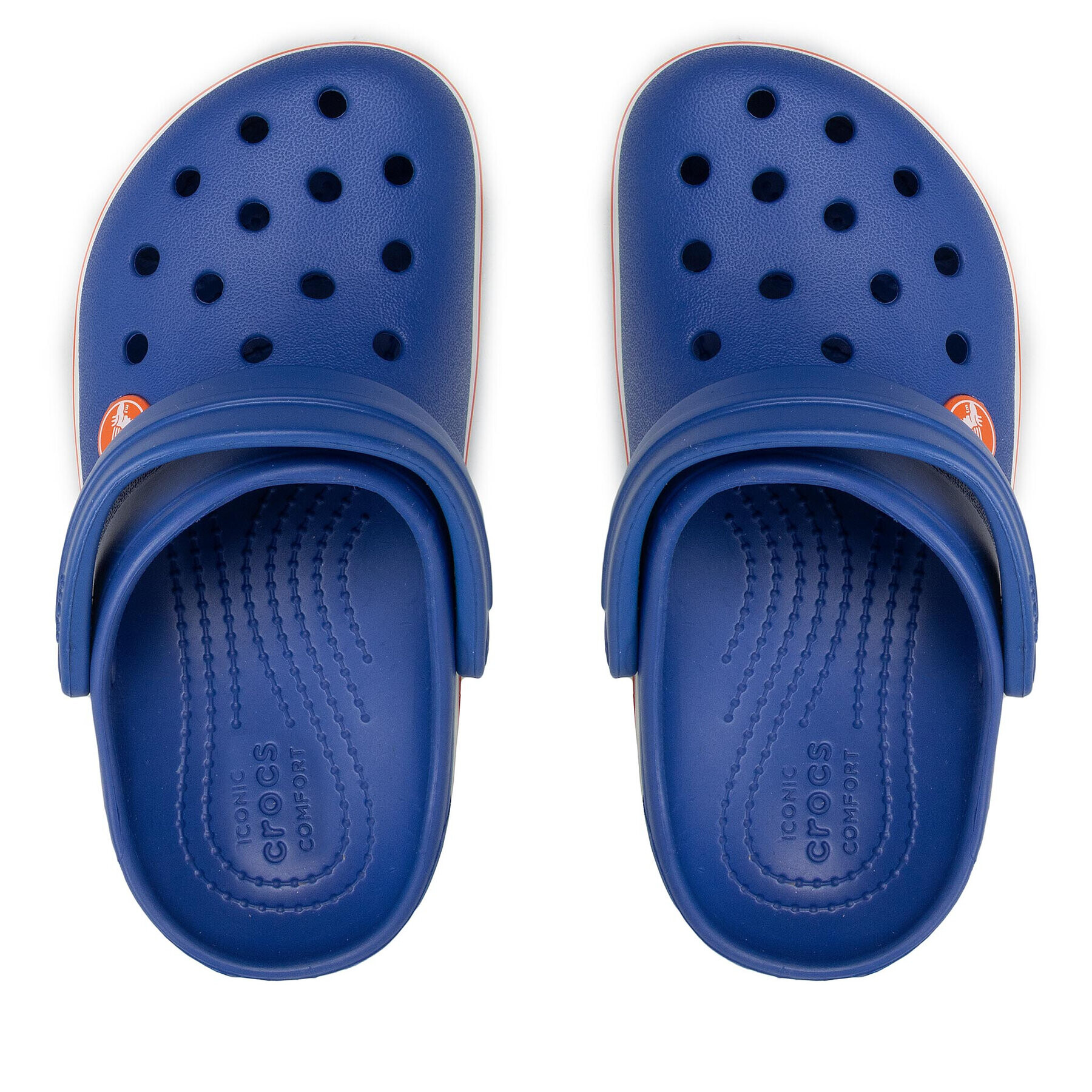 Crocs Чехли Crocband Clog K 207006 Син - Pepit.bg
