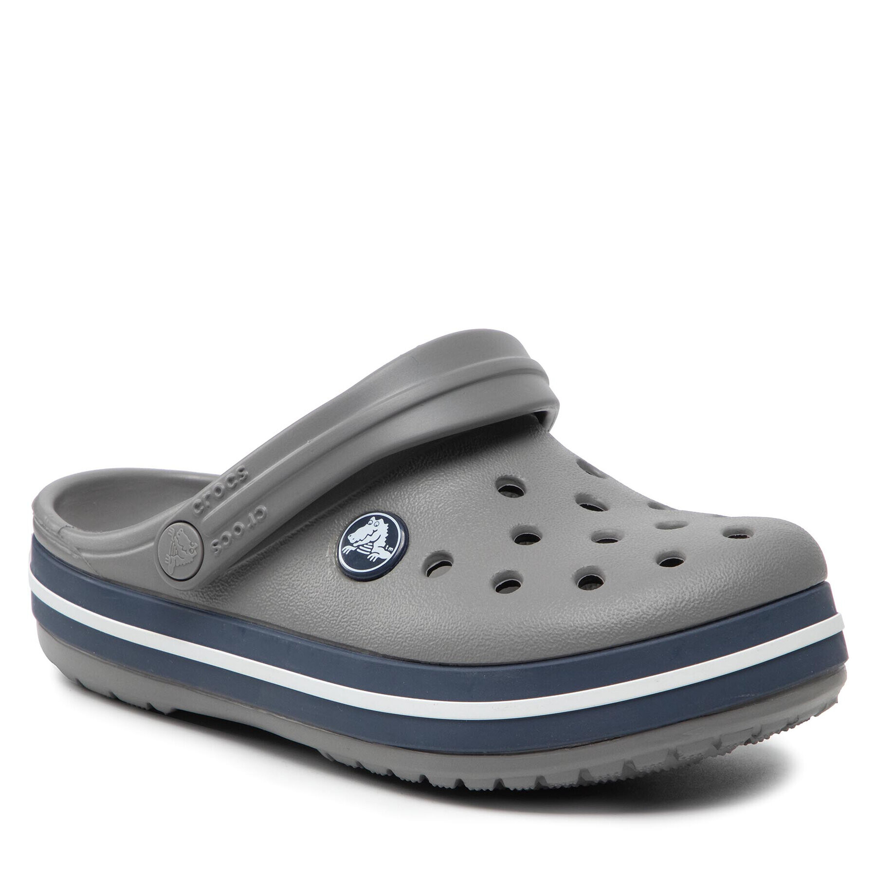 Crocs Чехли Crocband Clog K 207006 Сив - Pepit.bg