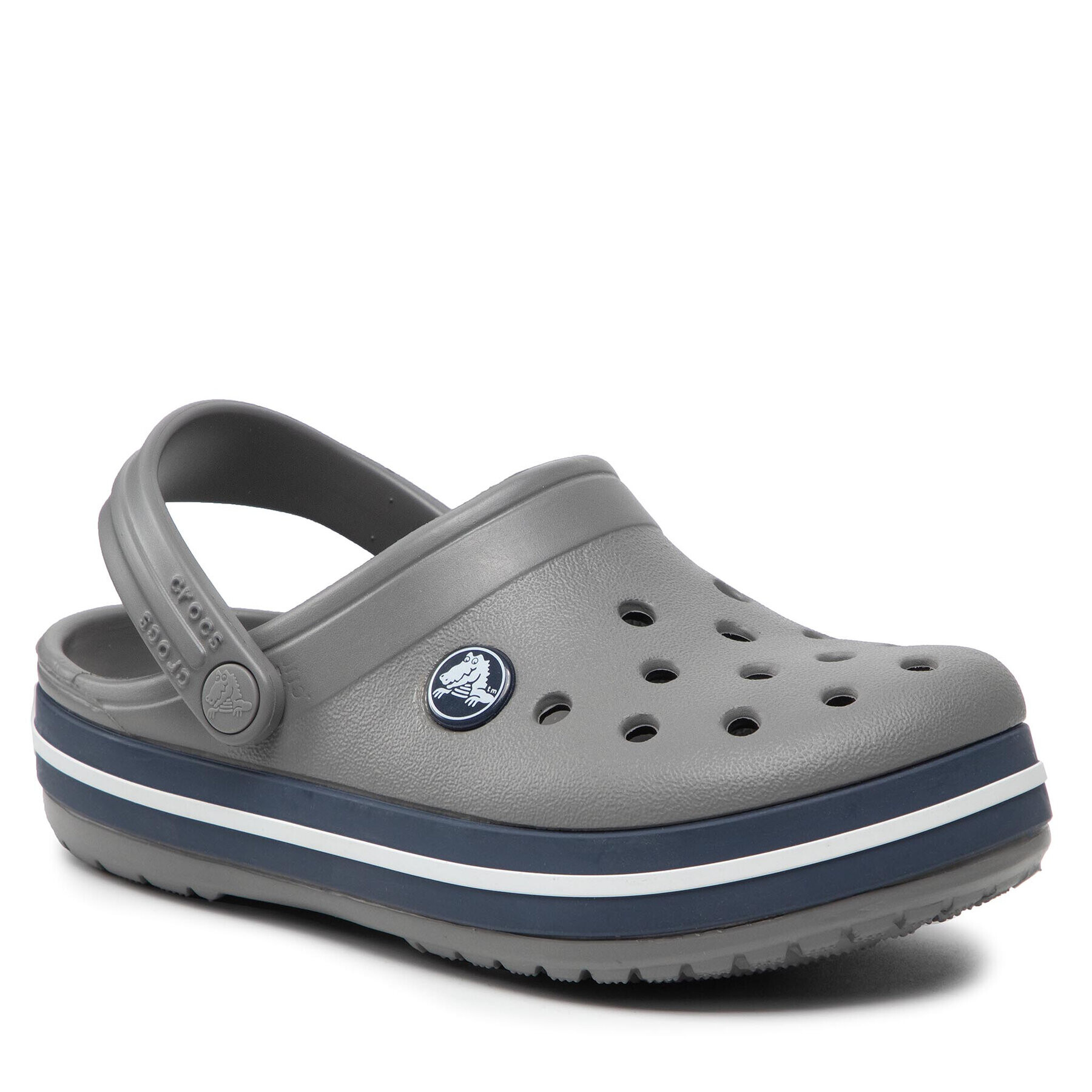 Crocs Чехли Crocband Clog K 207006 Сив - Pepit.bg