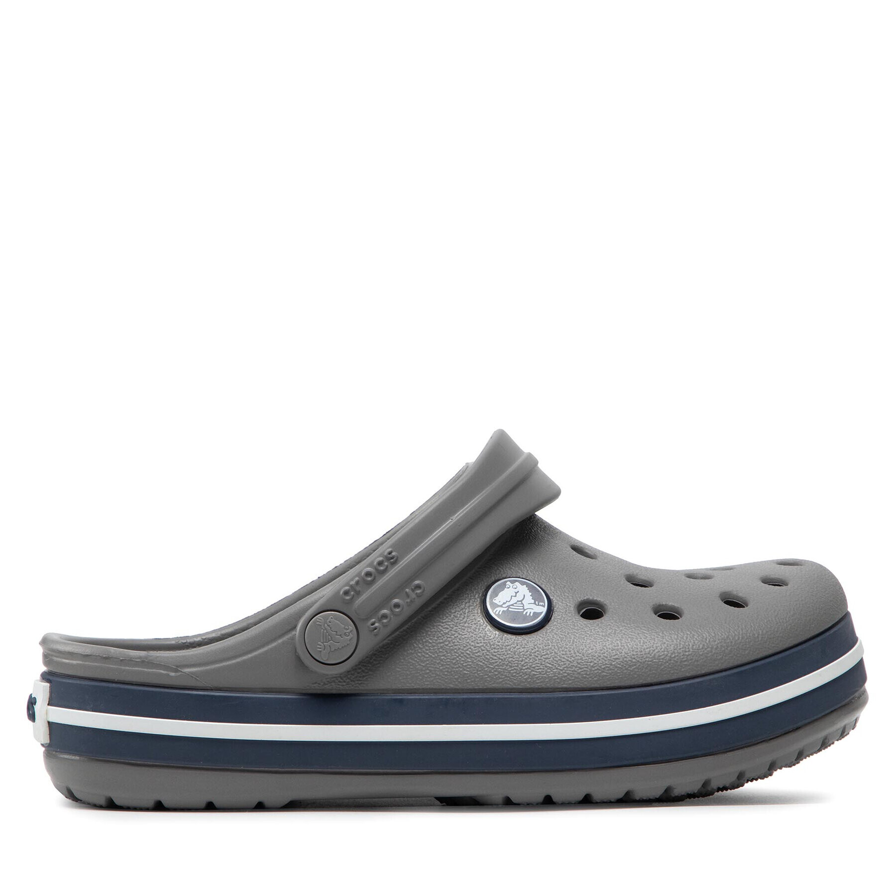 Crocs Чехли Crocband Clog K 207006 Сив - Pepit.bg