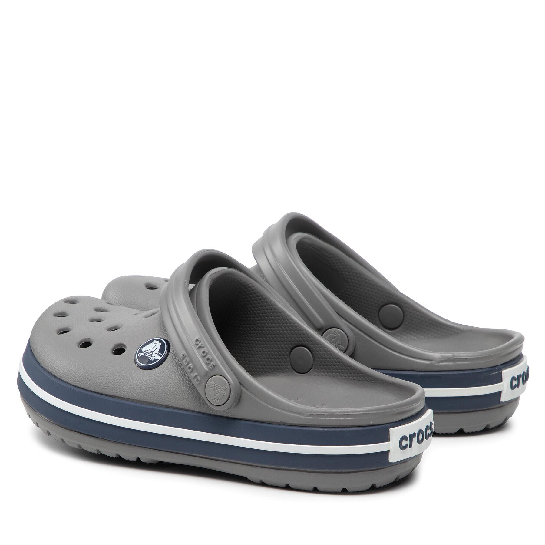 Crocs Чехли Crocband Clog K 207006 Сив - Pepit.bg