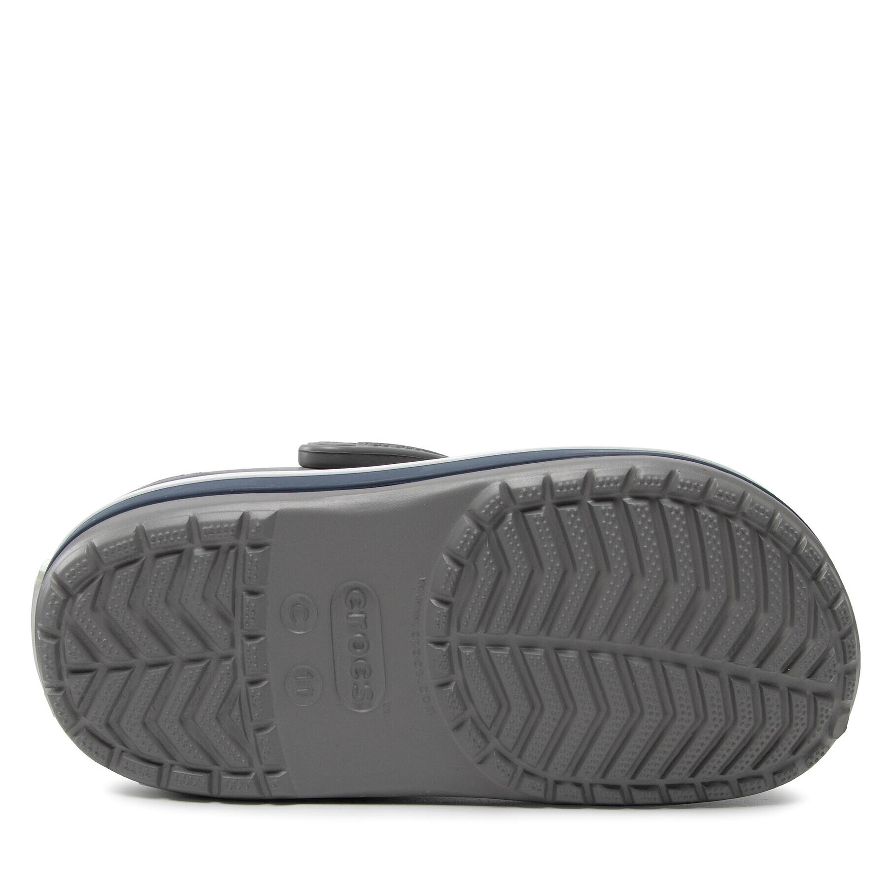 Crocs Чехли Crocband Clog K 207006 Сив - Pepit.bg