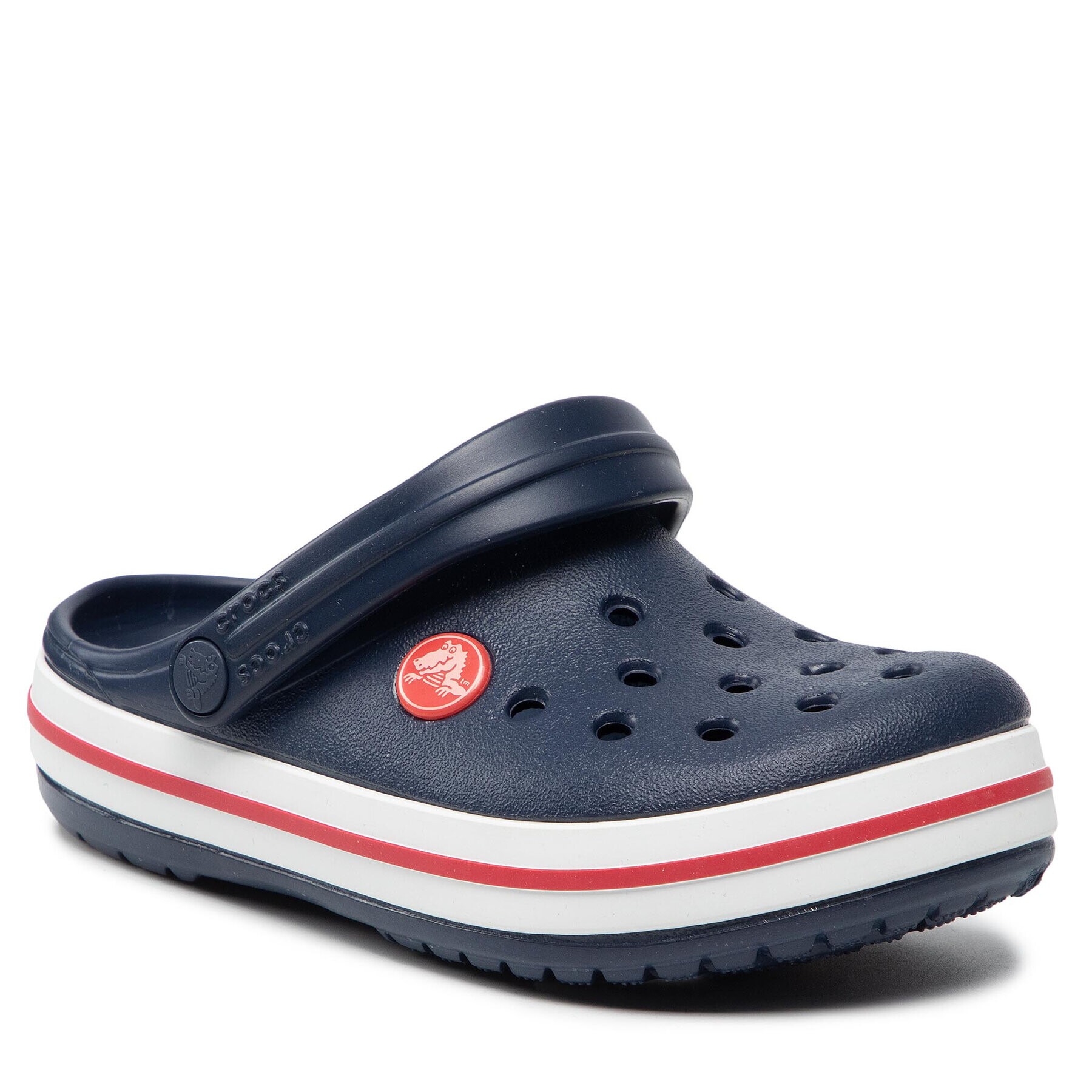 Crocs Чехли Crocband Clog K 207006 Тъмносин - Pepit.bg