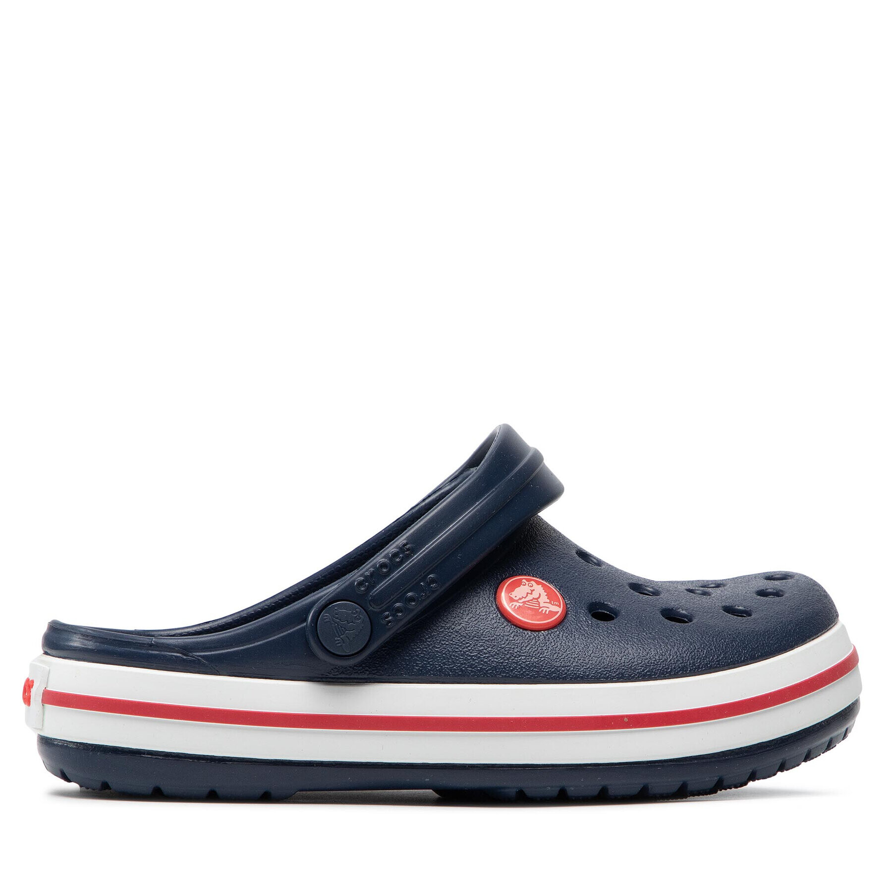 Crocs Чехли Crocband Clog K 207006 Тъмносин - Pepit.bg