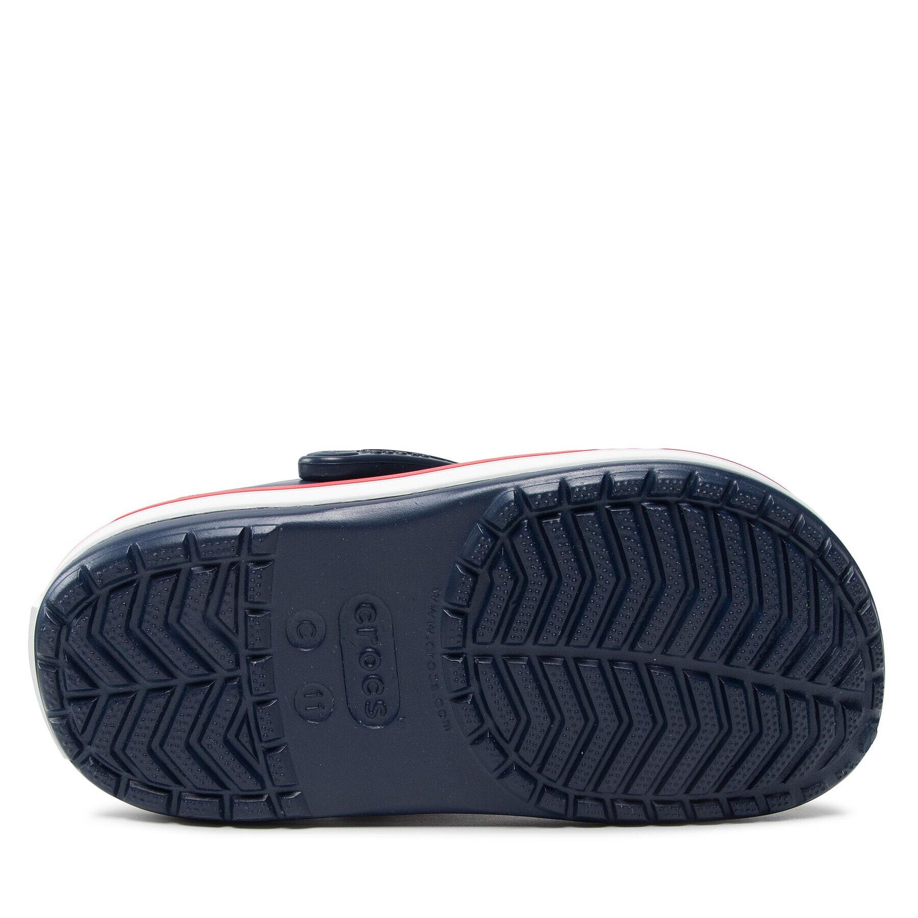 Crocs Чехли Crocband Clog K 207006 Тъмносин - Pepit.bg