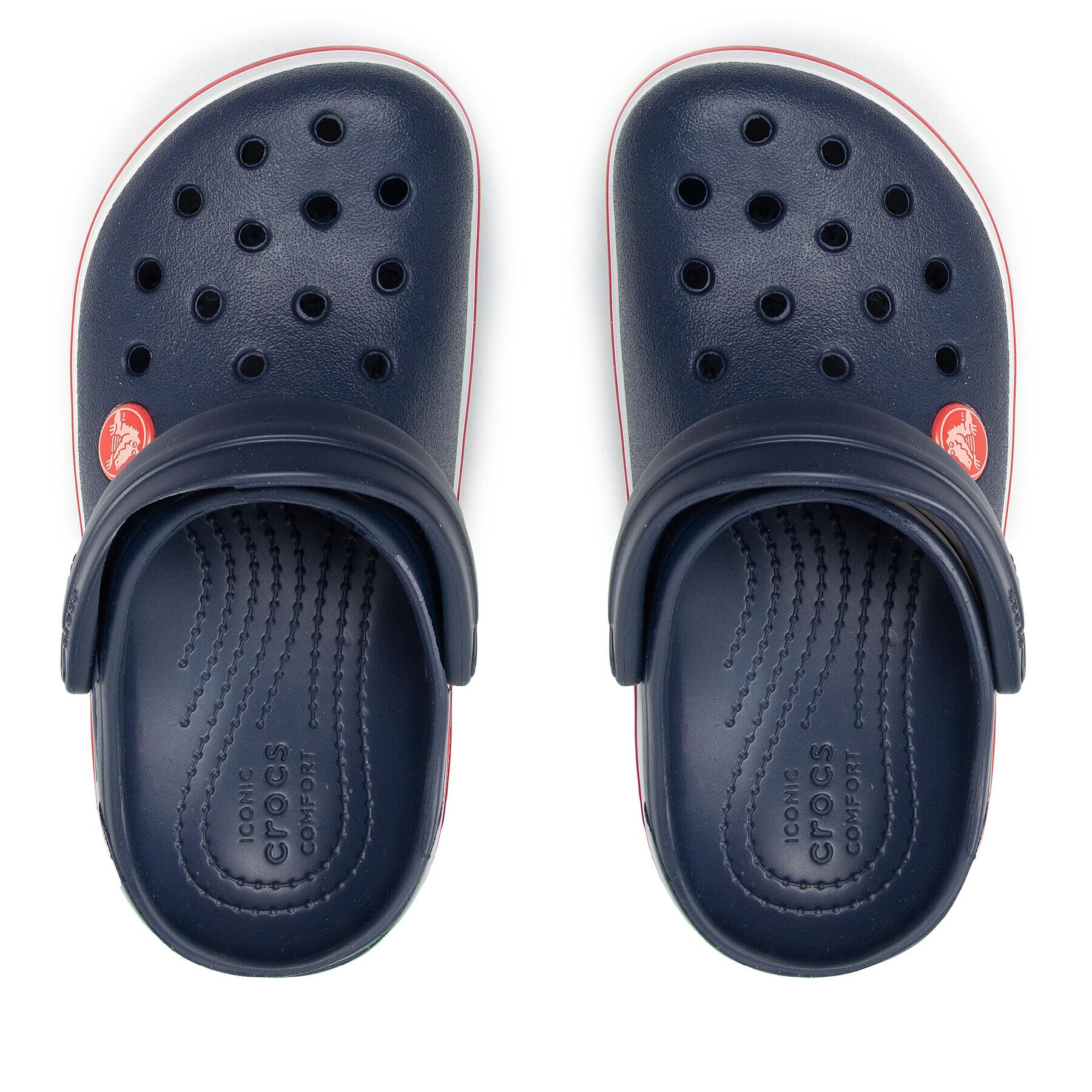 Crocs Чехли Crocband Clog K 207006 Тъмносин - Pepit.bg