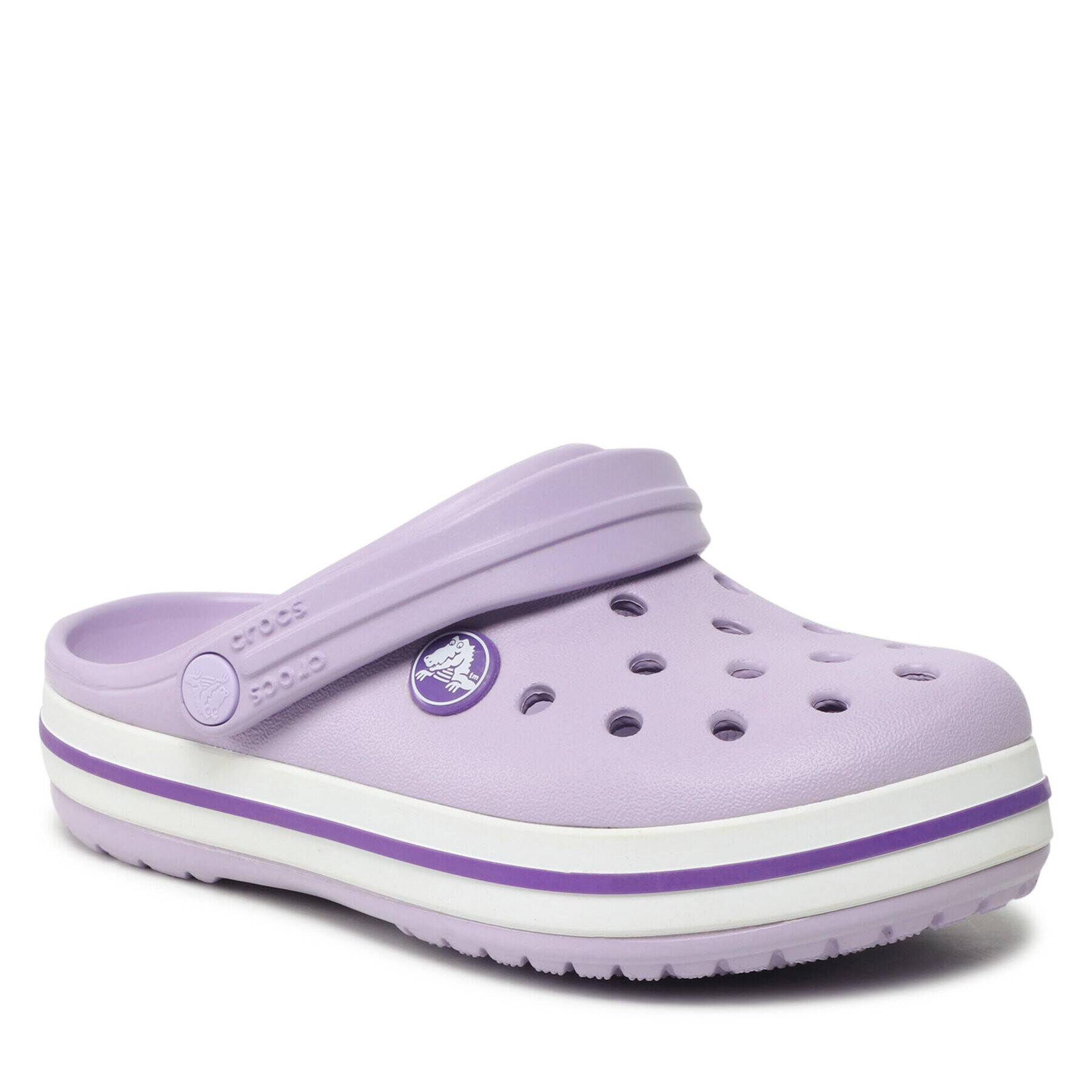 Crocs Чехли Crocband Clog K 207006 Виолетов - Pepit.bg