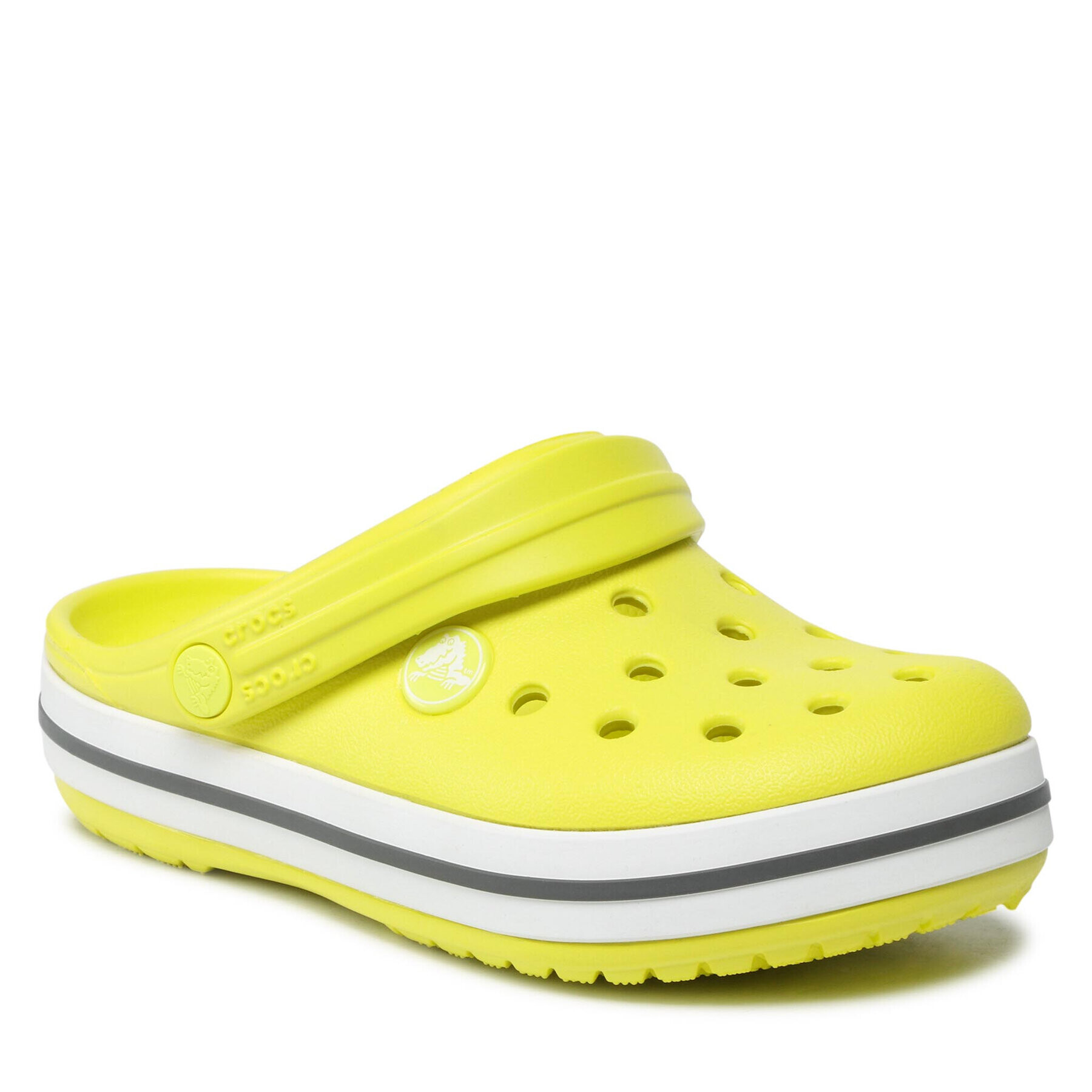 Crocs Чехли Crocband Clog K 207006 Жълт - Pepit.bg