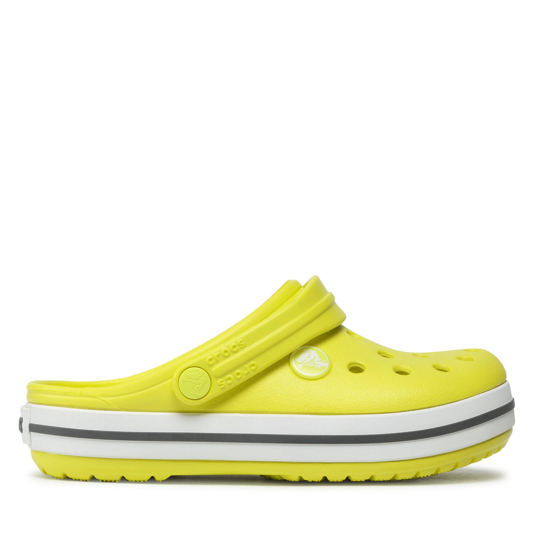 Crocs Чехли Crocband Clog K 207006 Жълт - Pepit.bg