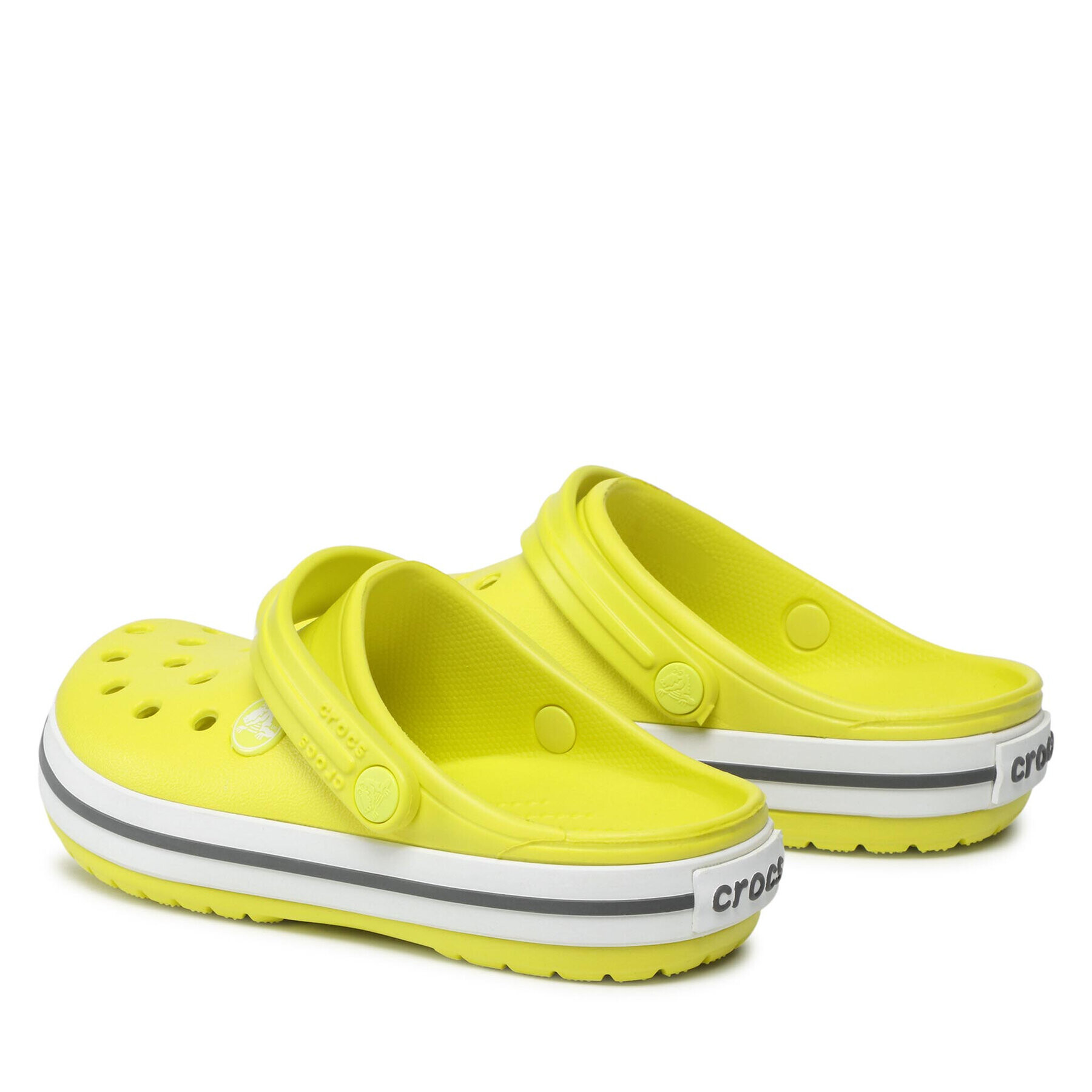 Crocs Чехли Crocband Clog K 207006 Жълт - Pepit.bg