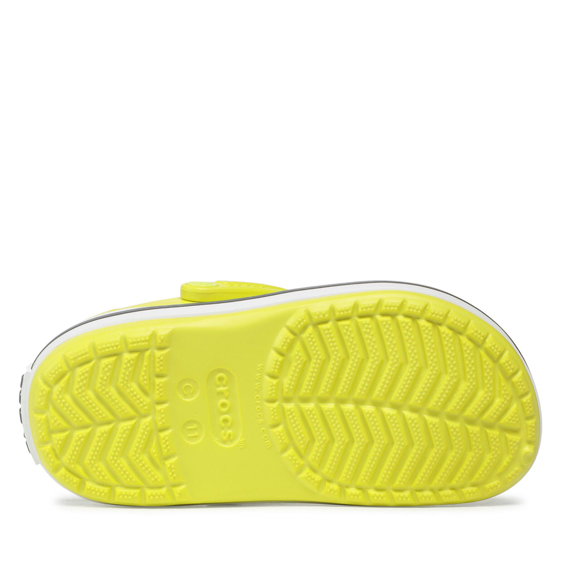 Crocs Чехли Crocband Clog K 207006 Жълт - Pepit.bg