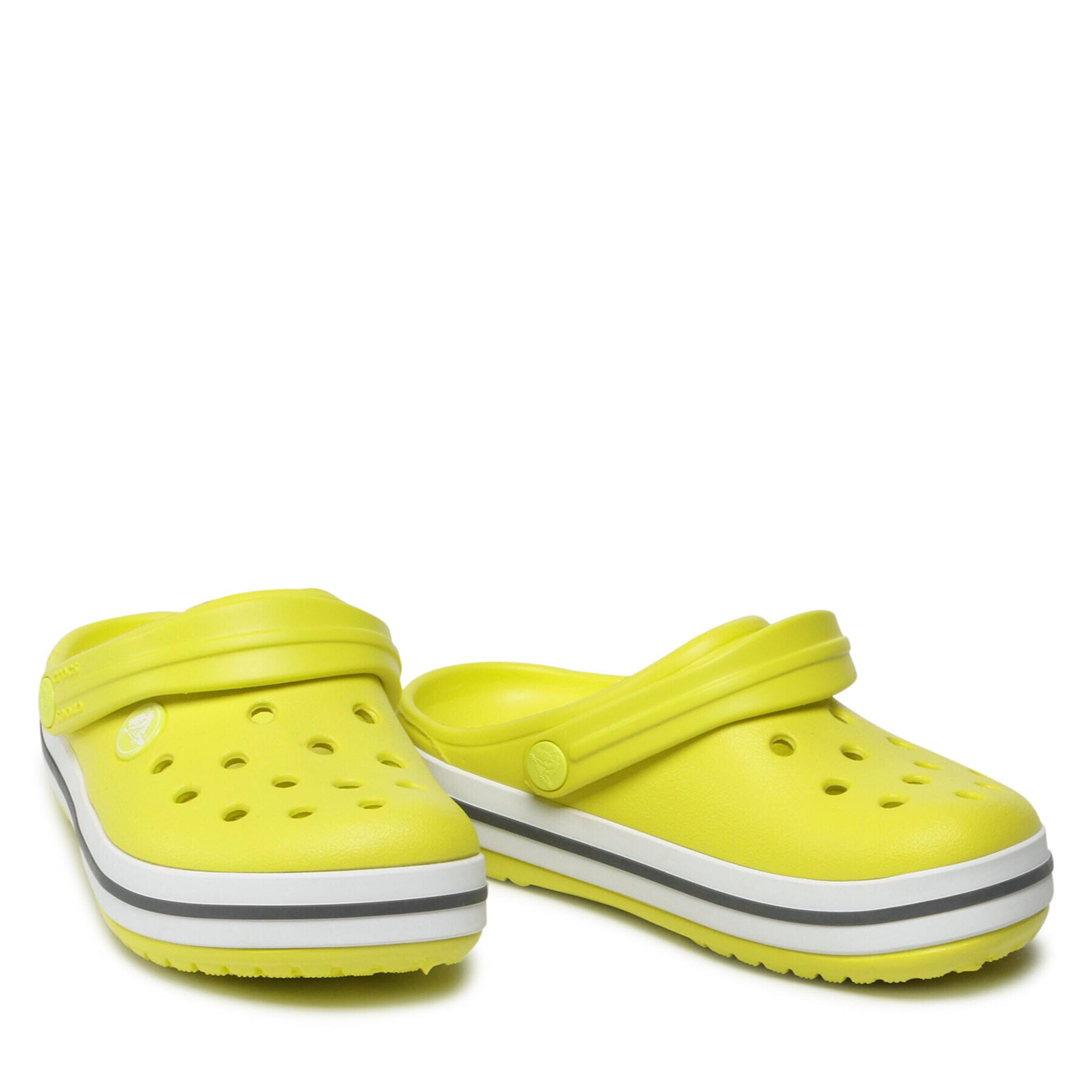 Crocs Чехли Crocband Clog K 207006 Жълт - Pepit.bg