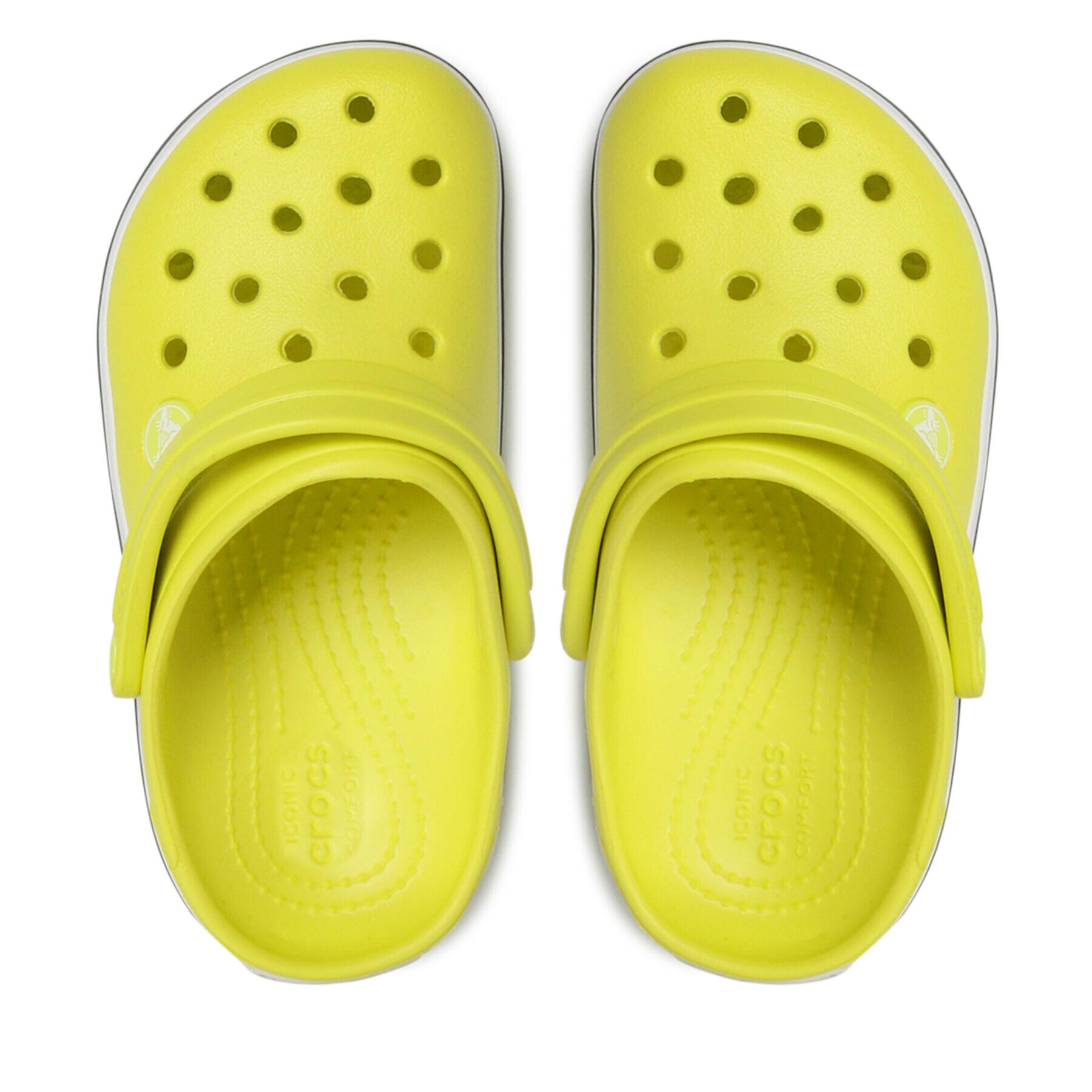 Crocs Чехли Crocband Clog K 207006 Жълт - Pepit.bg