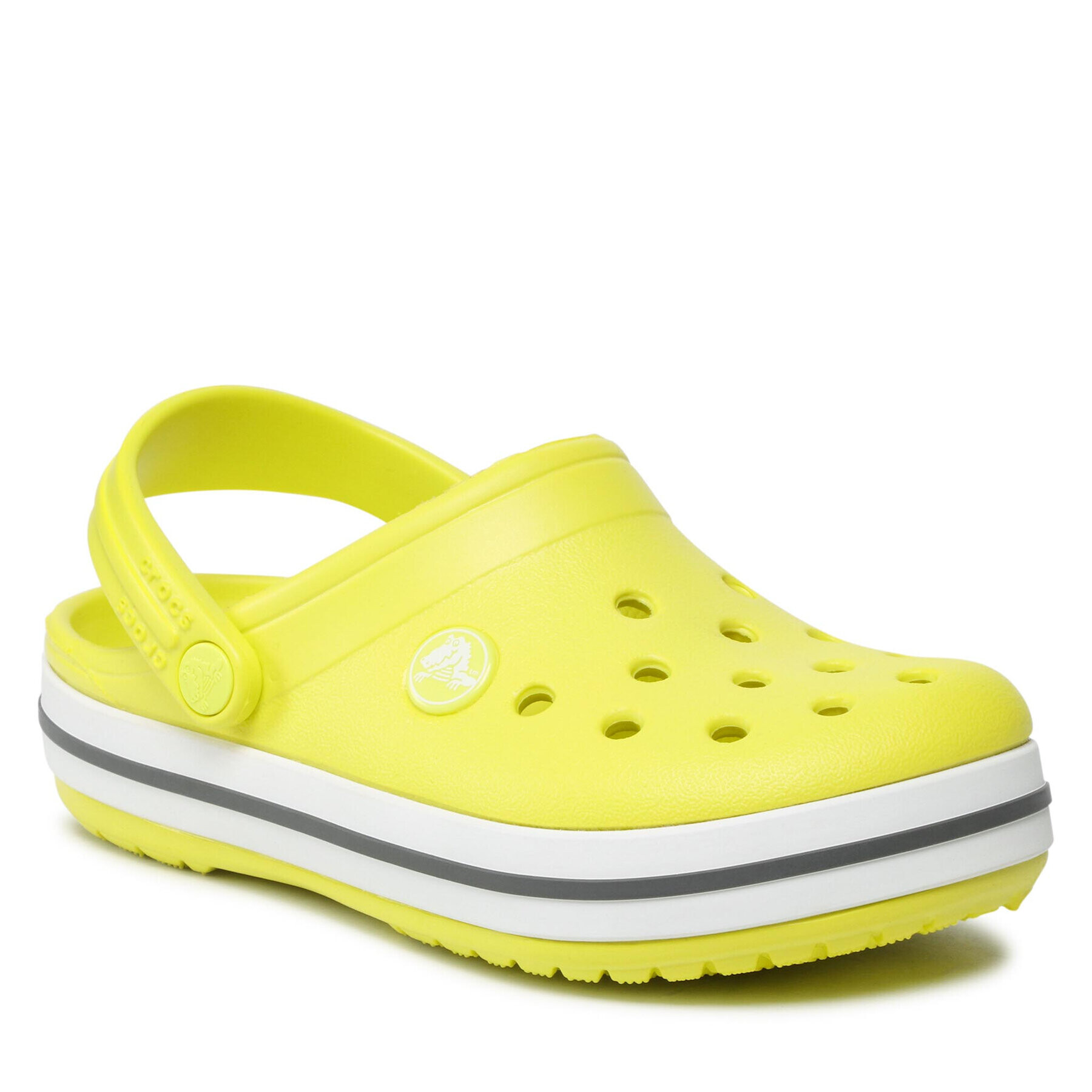 Crocs Чехли Crocband Clog K 207006 Жълт - Pepit.bg