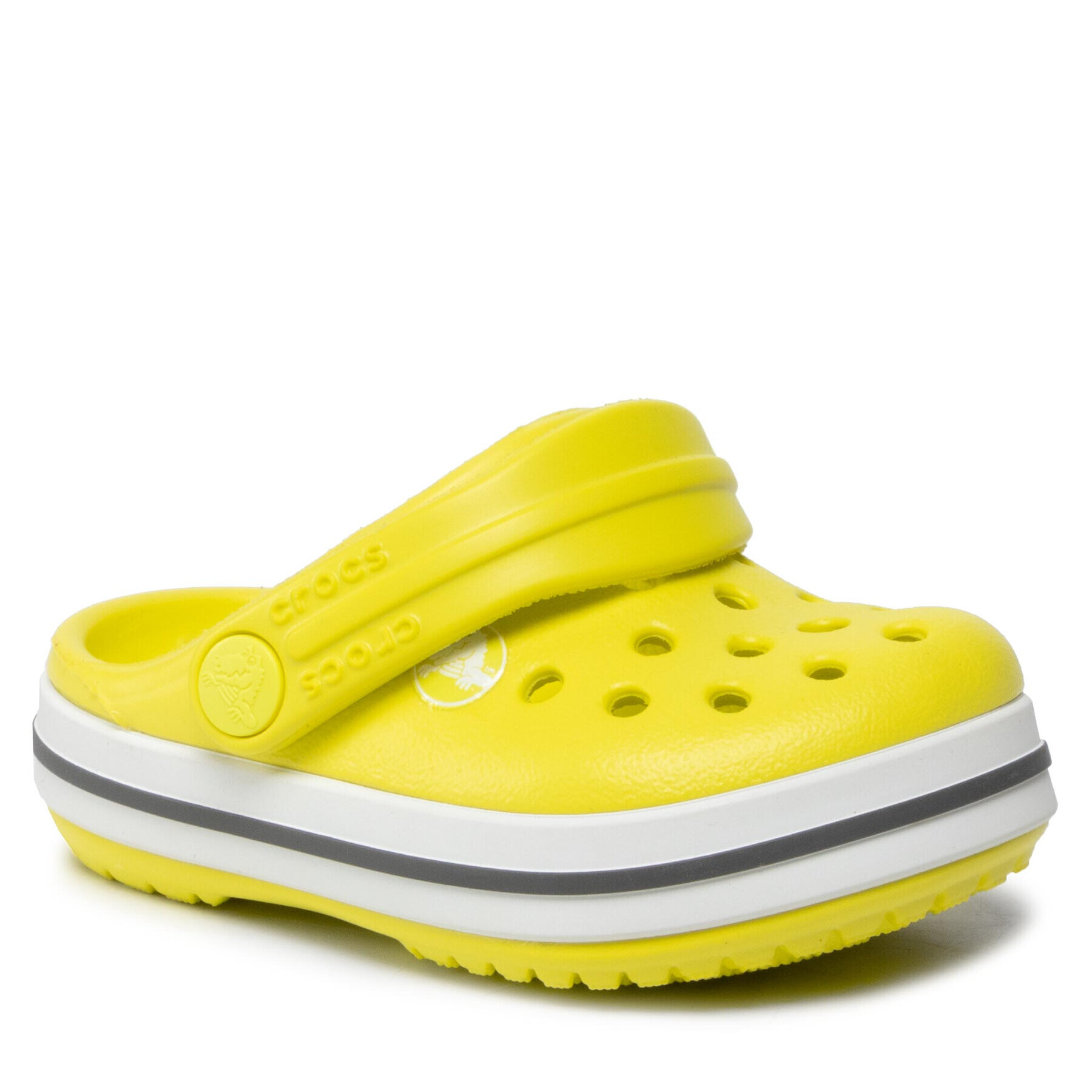 Crocs Чехли Crocband Clog T 207005-725 Жълт - Pepit.bg