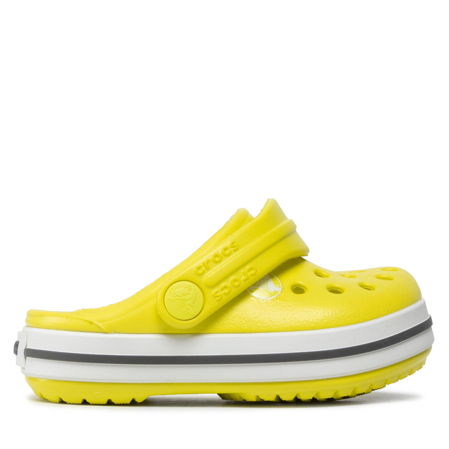 Crocs Чехли Crocband Clog T 207005-725 Жълт - Pepit.bg