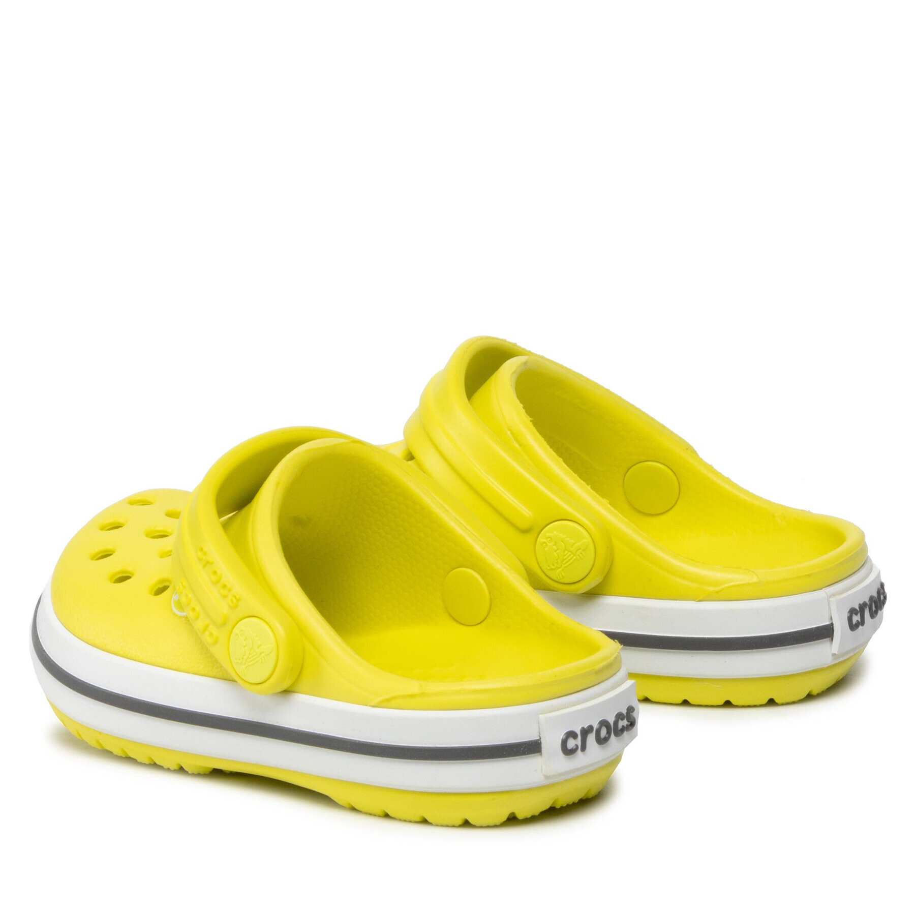 Crocs Чехли Crocband Clog T 207005-725 Жълт - Pepit.bg