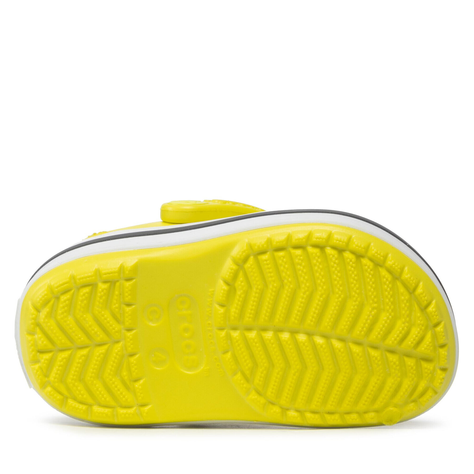 Crocs Чехли Crocband Clog T 207005-725 Жълт - Pepit.bg