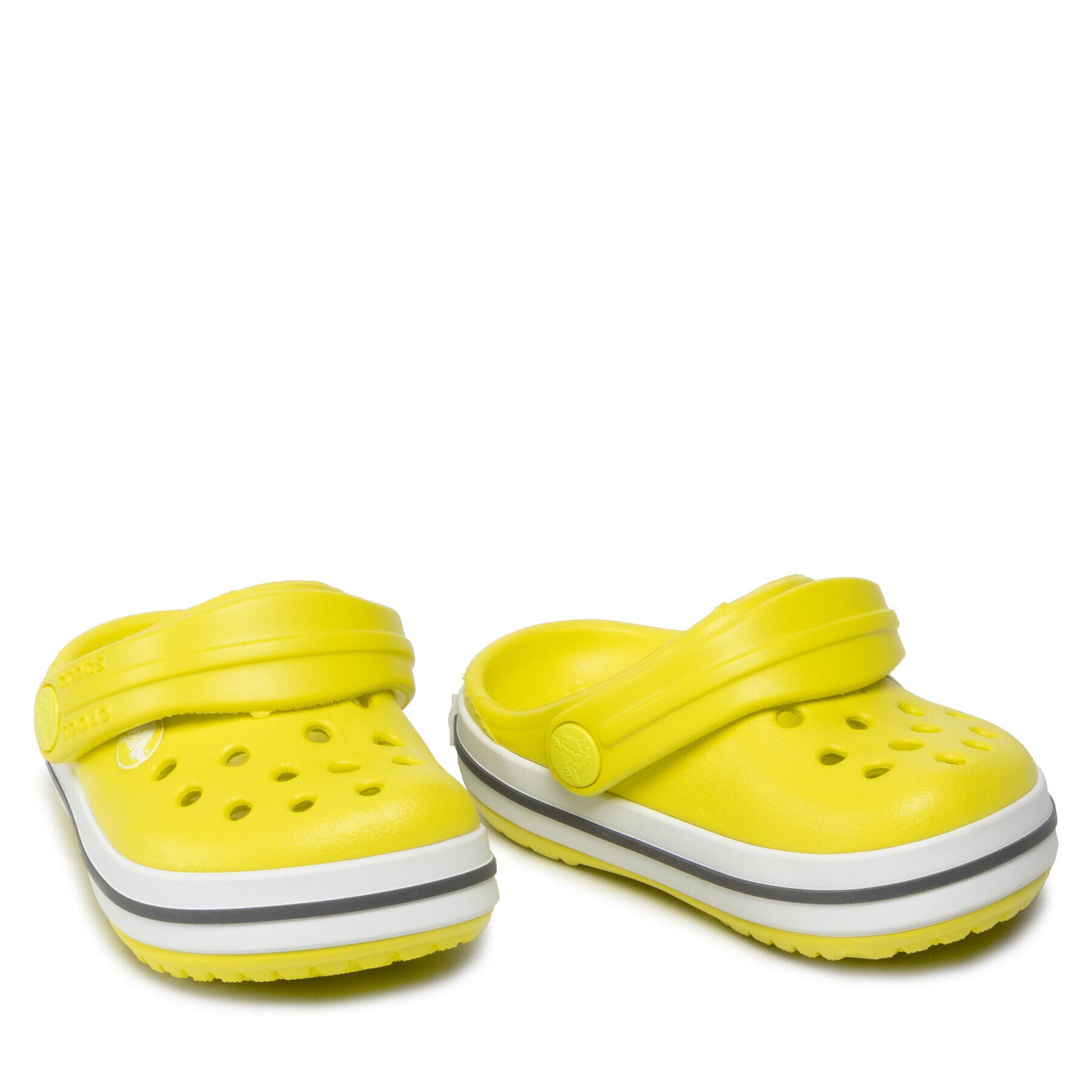 Crocs Чехли Crocband Clog T 207005-725 Жълт - Pepit.bg