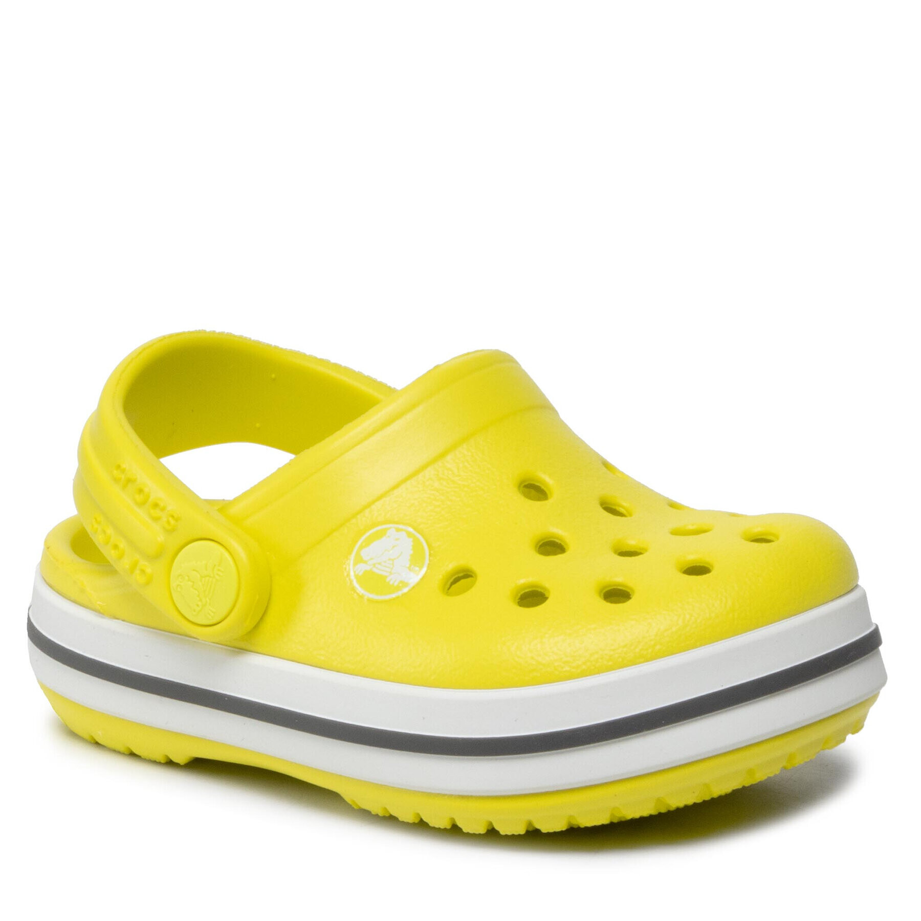 Crocs Чехли Crocband Clog T 207005-725 Жълт - Pepit.bg