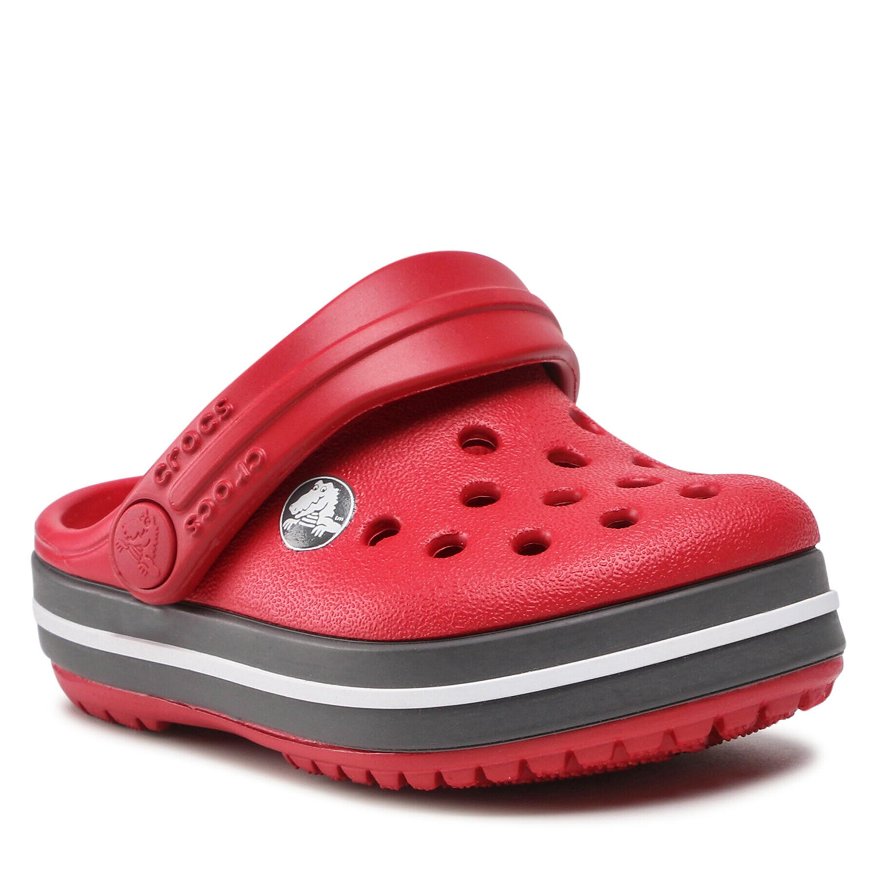 Crocs Чехли Crocband Clog T 207005 Червен - Pepit.bg