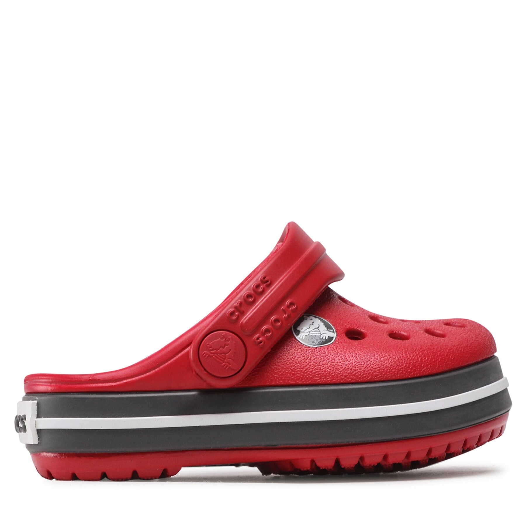 Crocs Чехли Crocband Clog T 207005 Червен - Pepit.bg