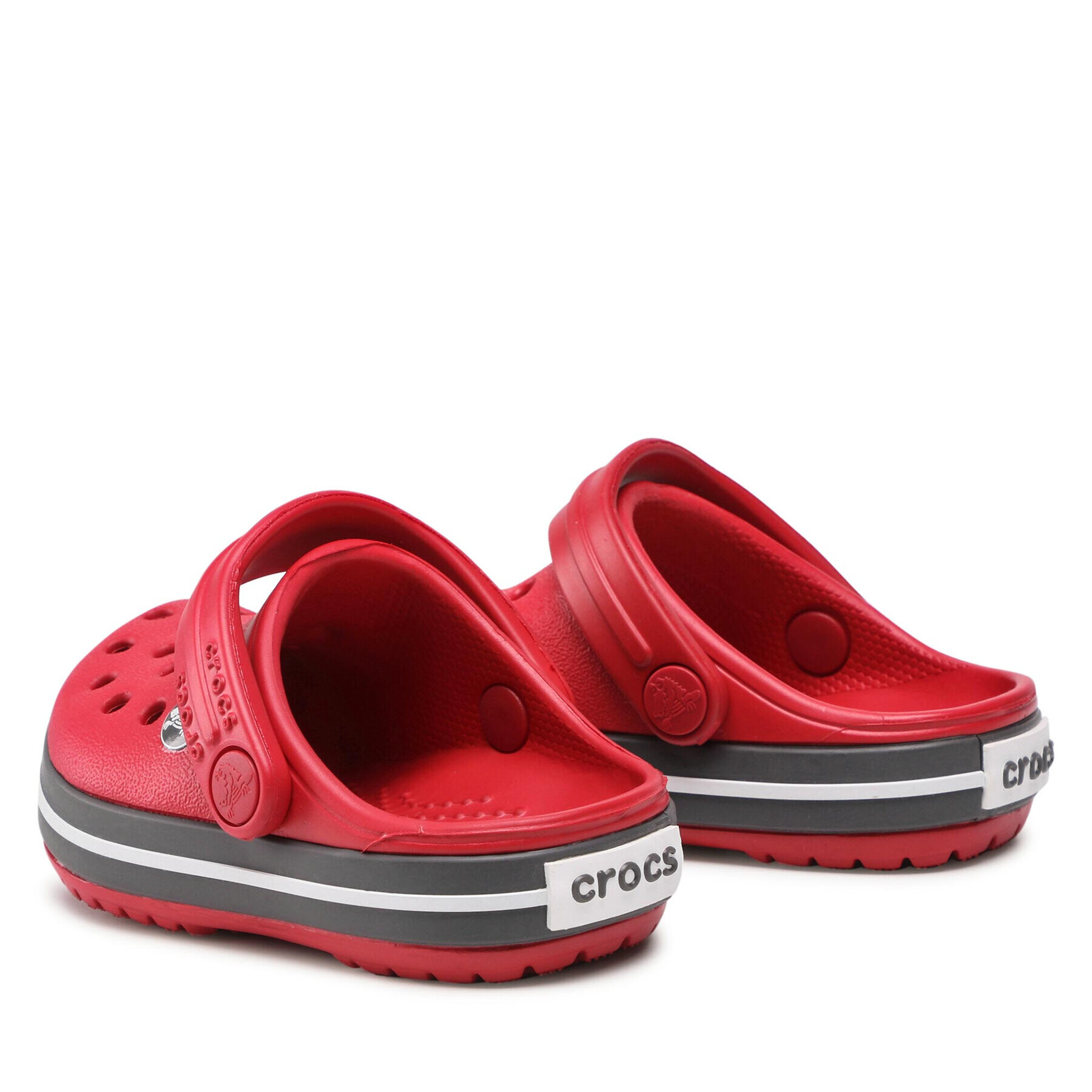 Crocs Чехли Crocband Clog T 207005 Червен - Pepit.bg