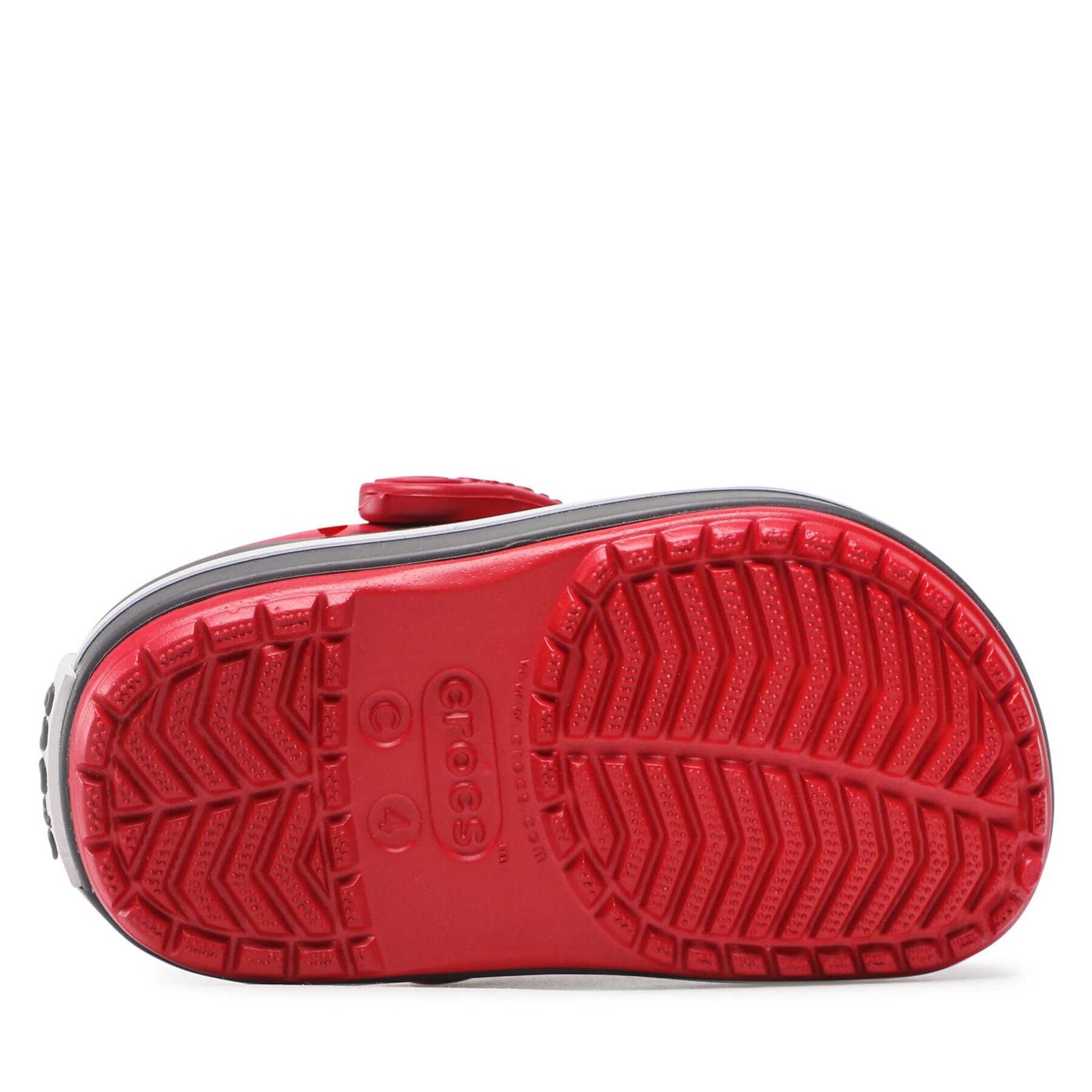 Crocs Чехли Crocband Clog T 207005 Червен - Pepit.bg